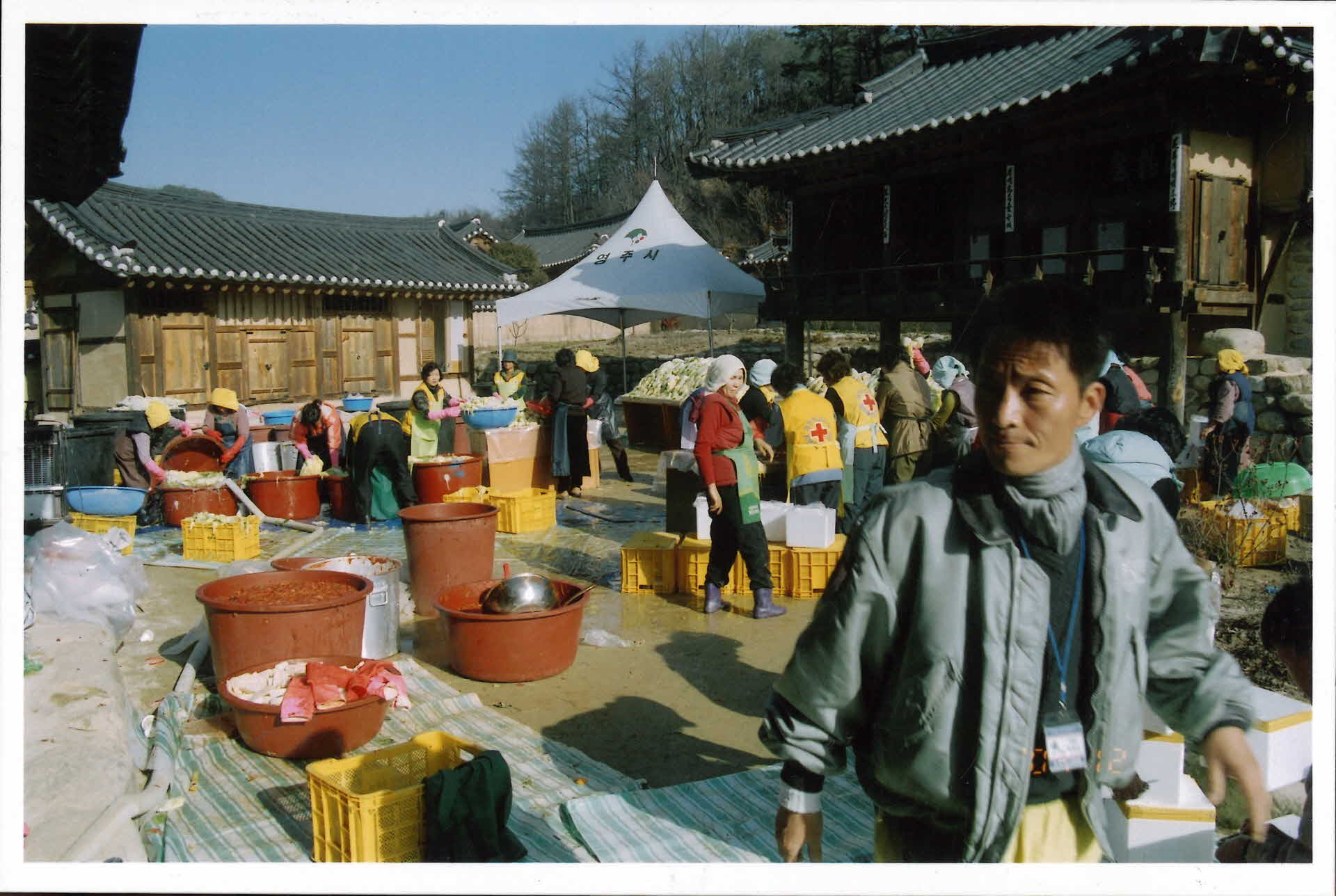 순흥봉사회 선비촌 김장나누기 봉사 사진