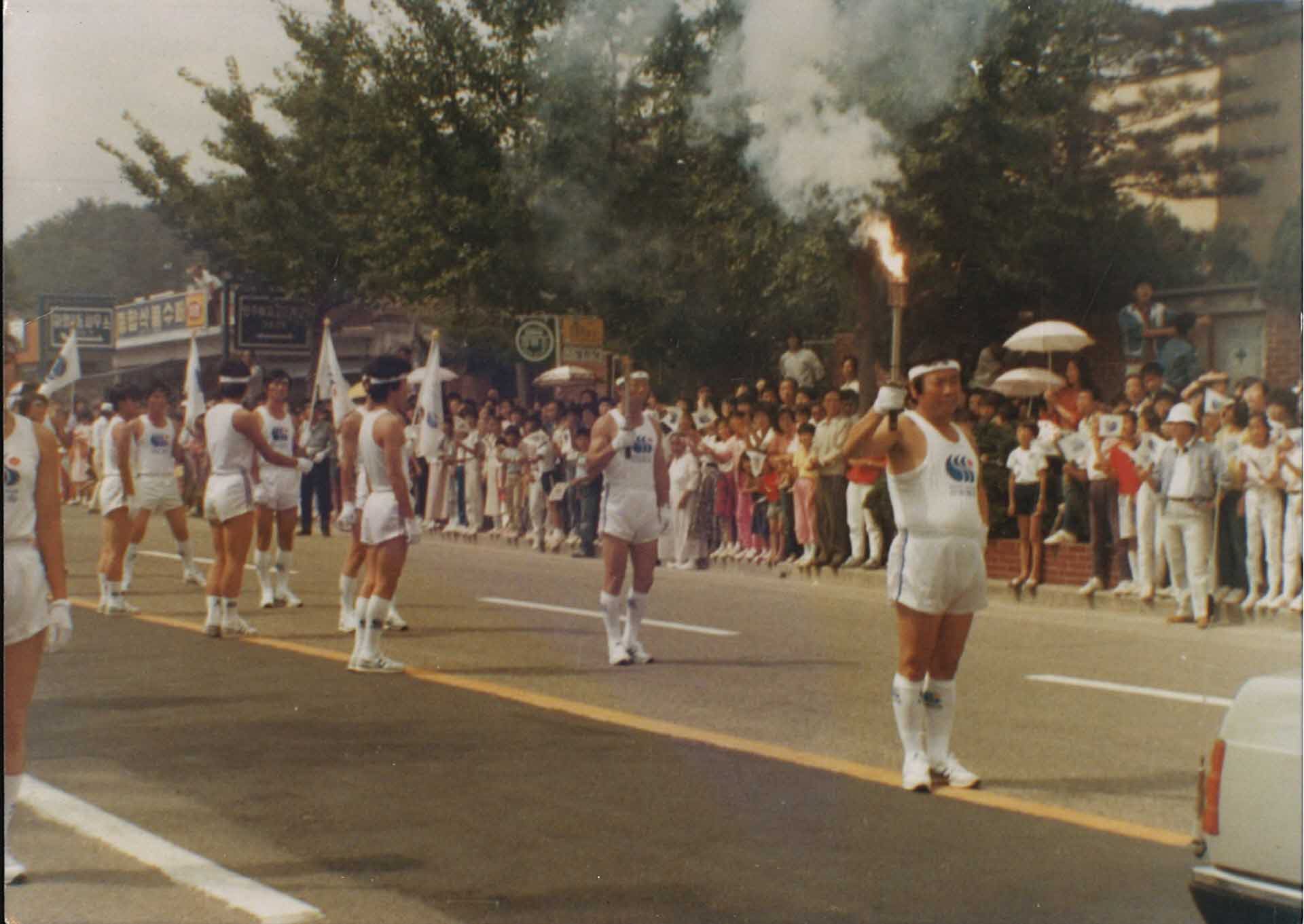32회 경북도민체전 성화봉송사진-준비