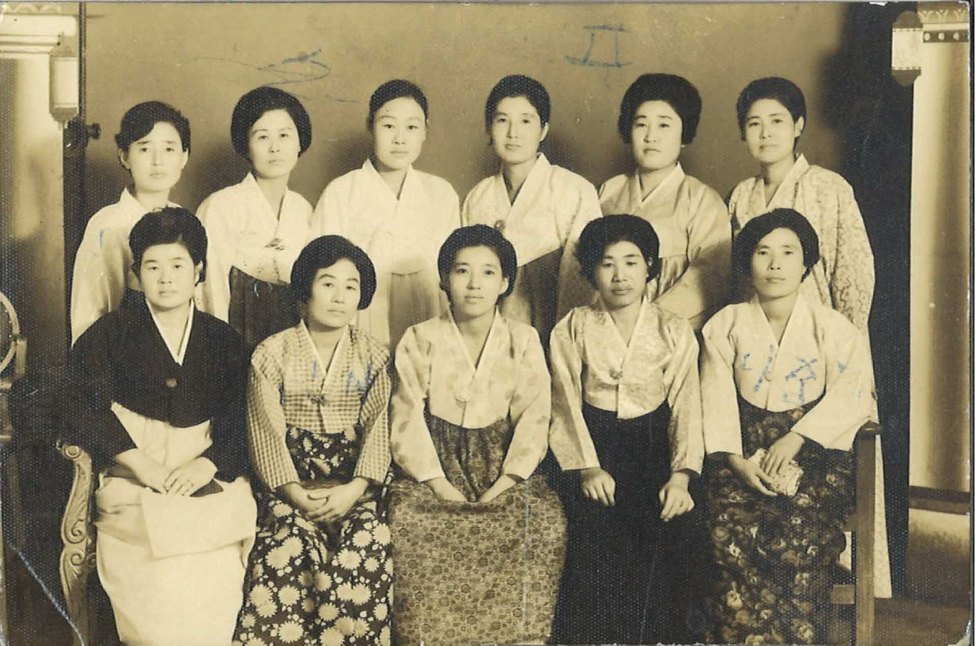 박외순씨 영주친구들과 함께