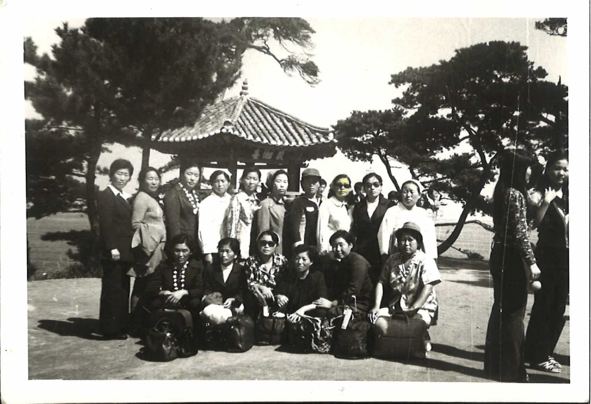 여행사진-의상대 단체