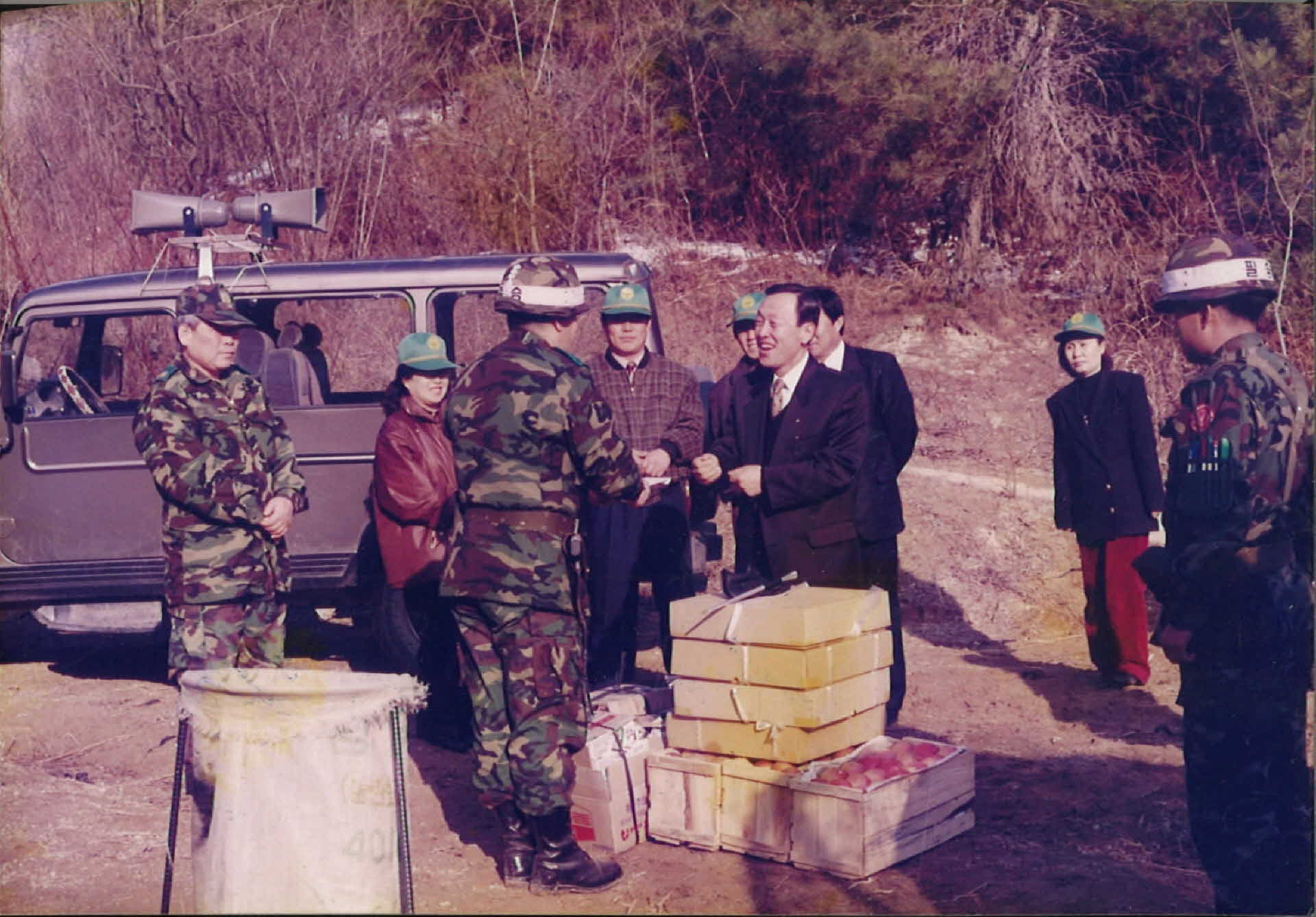 새마을회 물품전달사진