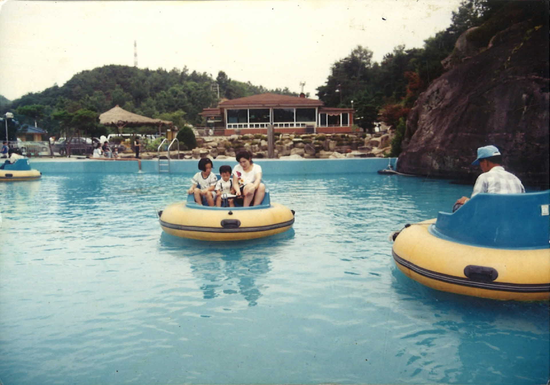 장수 관광농원 기념사진