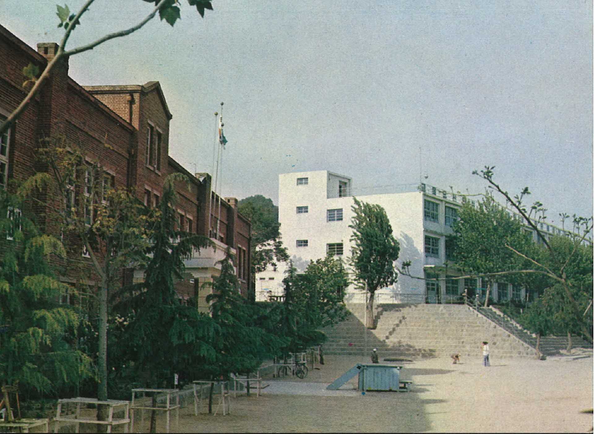 영광중고등학교 엽서