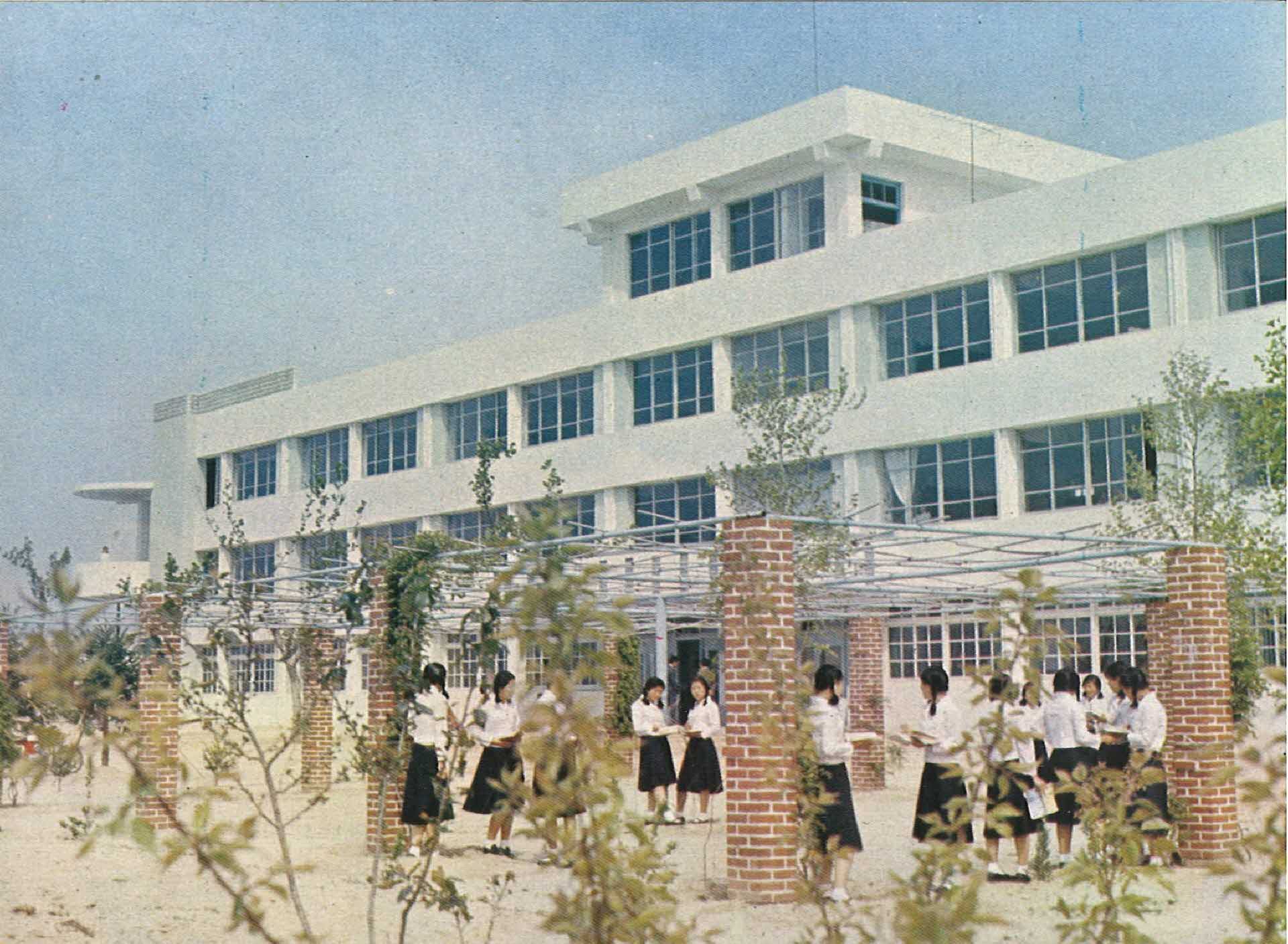 영광여자중고등학교 엽서