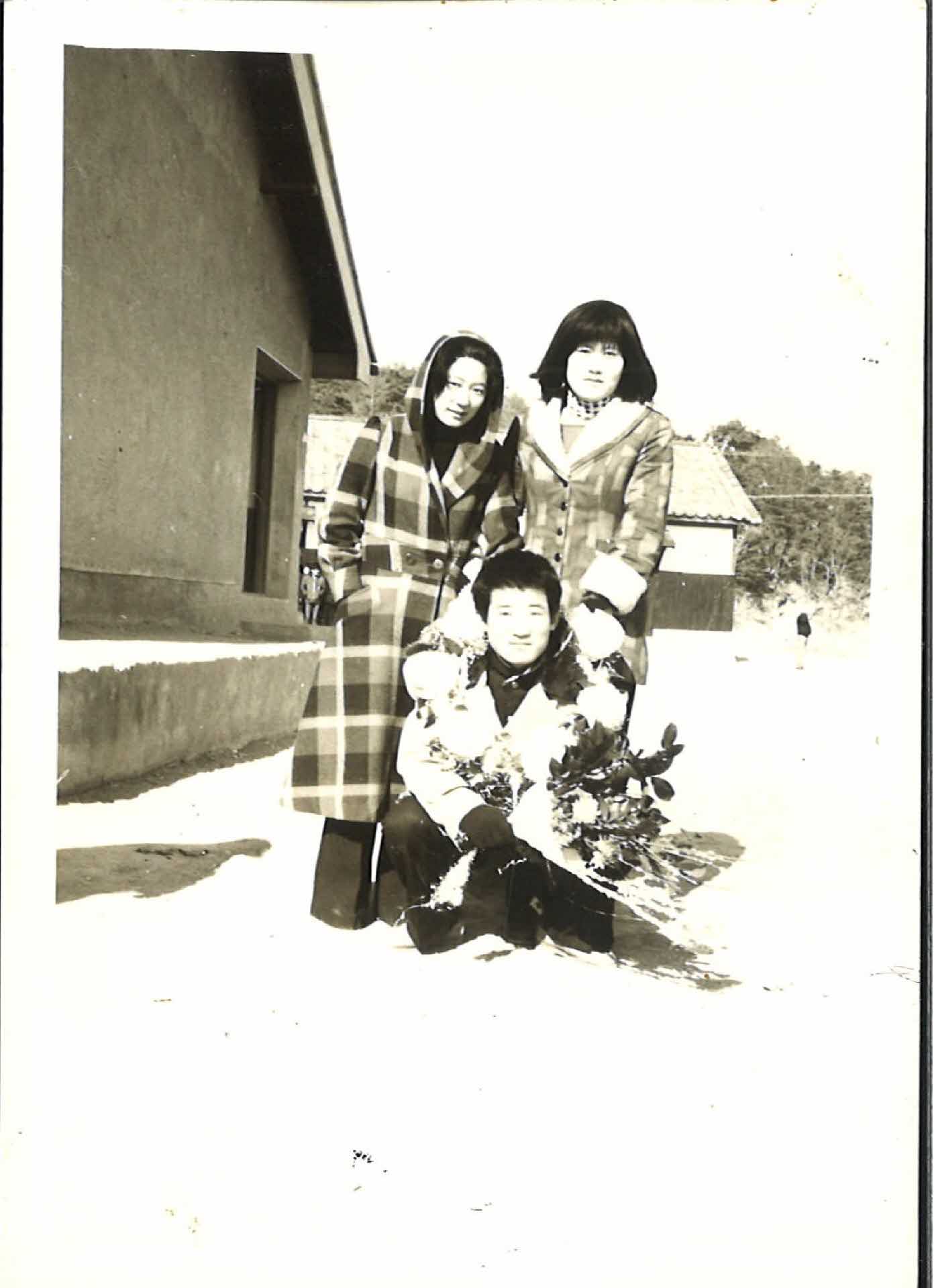 단체 사진, 영주중학교