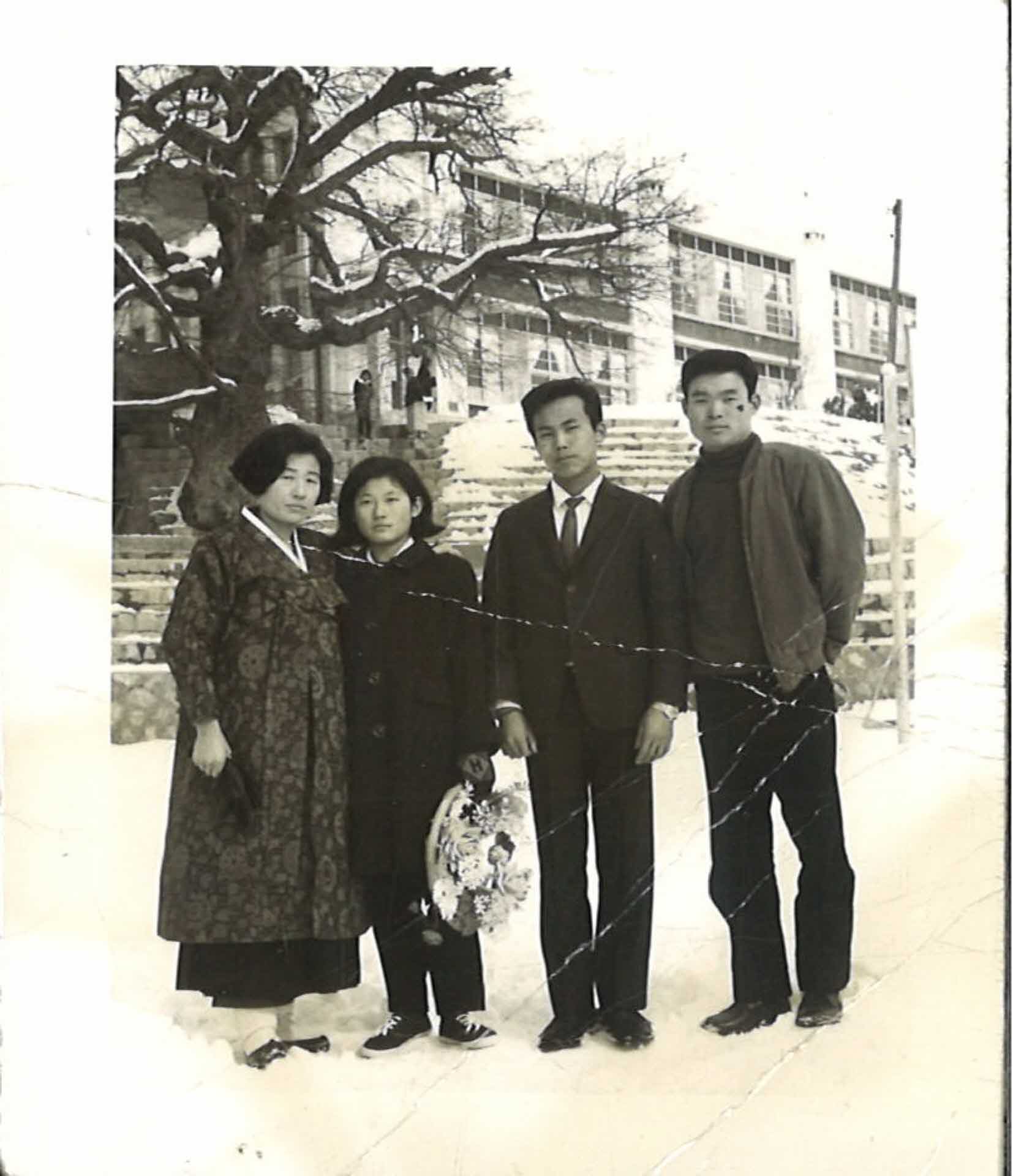 가족 사진, 영주여고