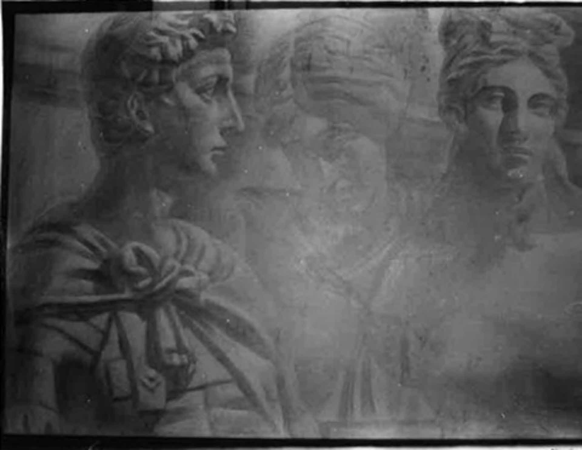 석고소묘작품 사진