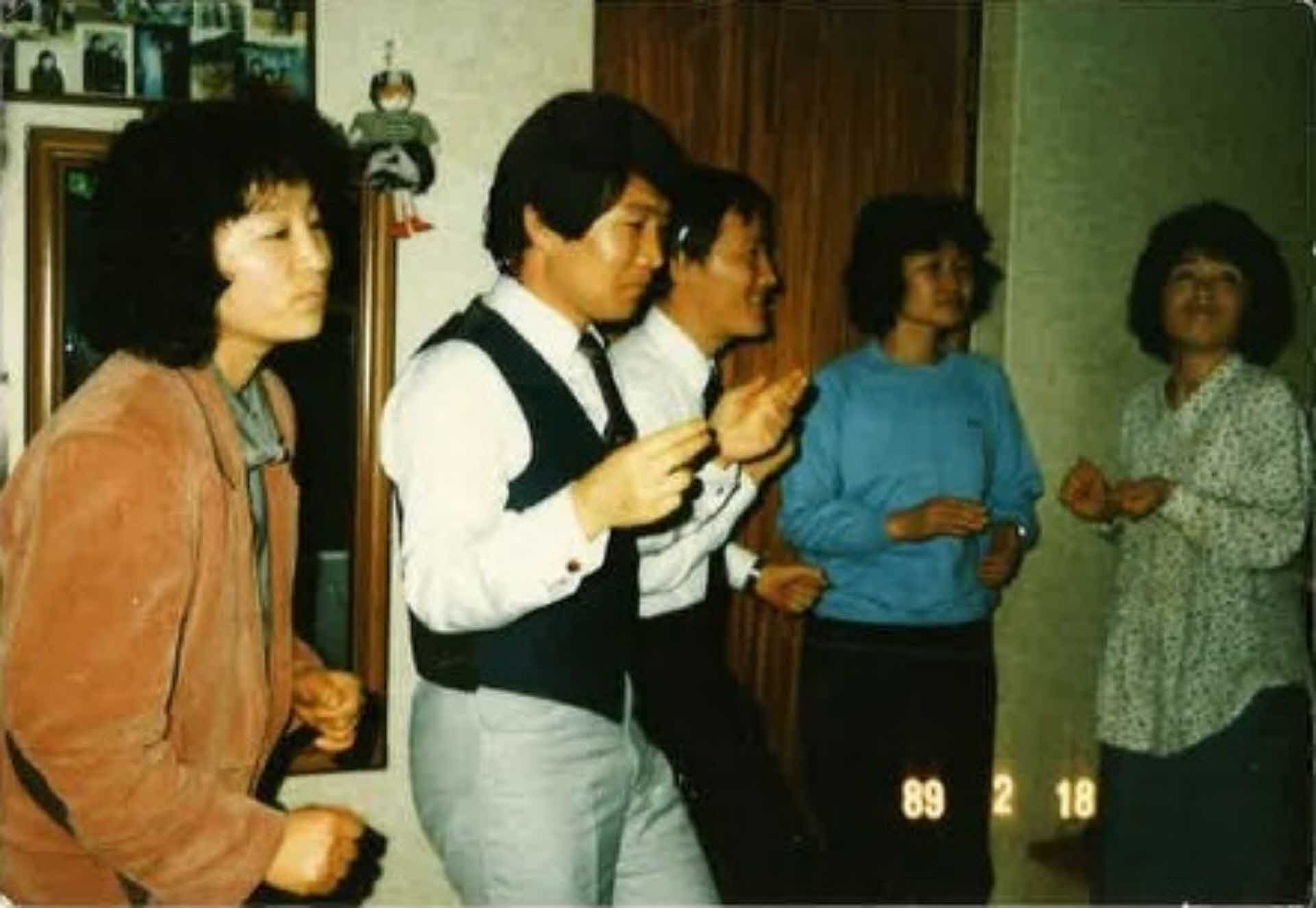 행사사진-단체, 율동