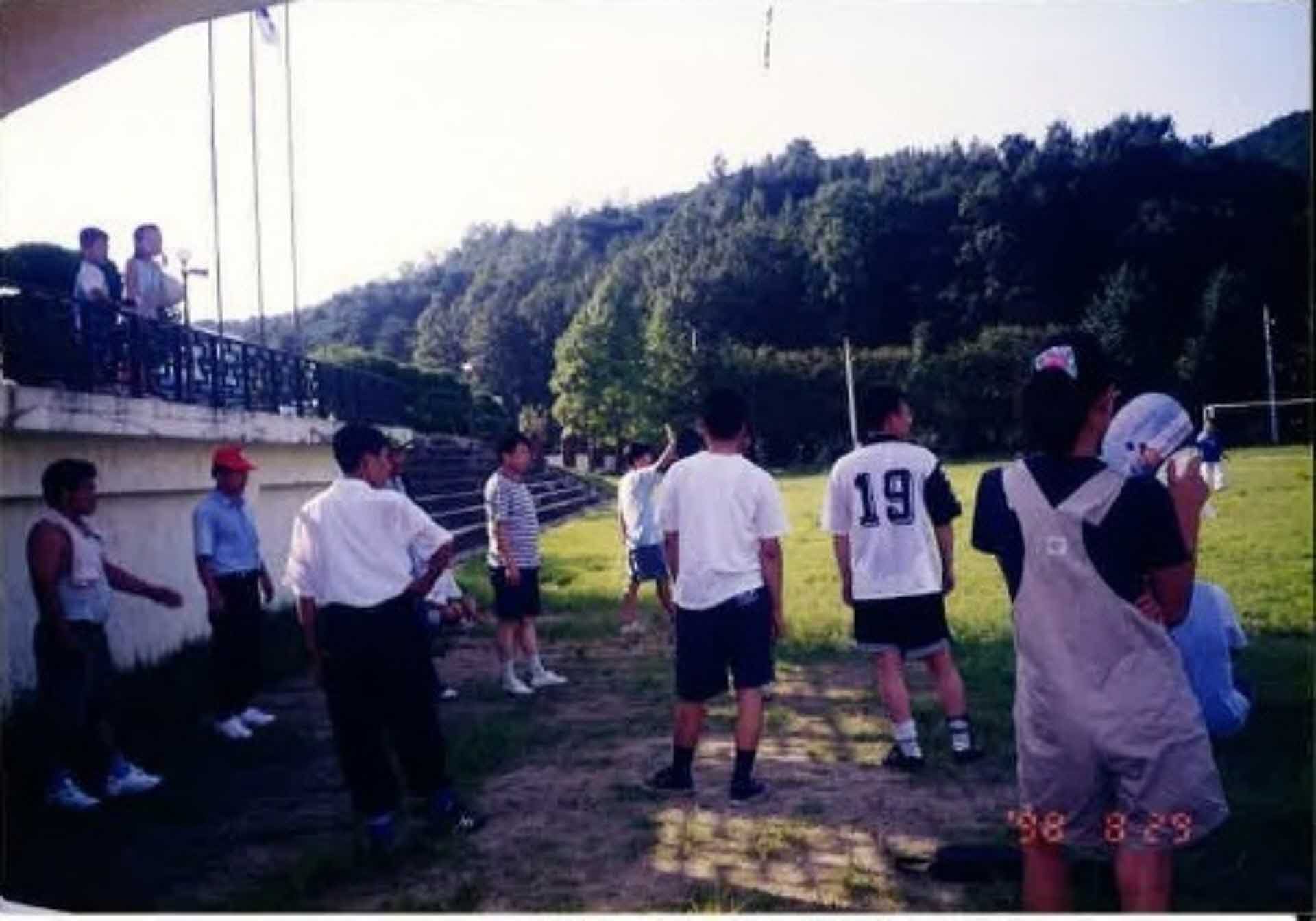 조기축구회 사진-폴리텍 대학