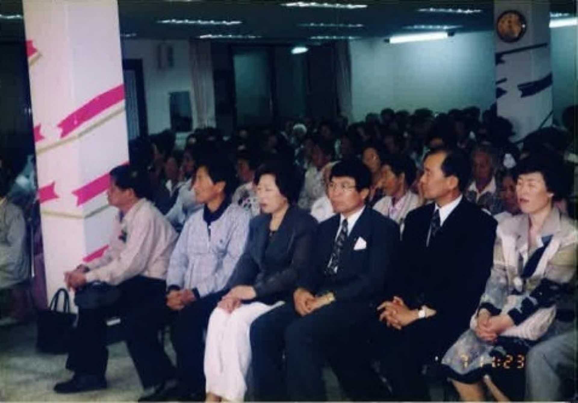 어버이날 경로잔치-관객