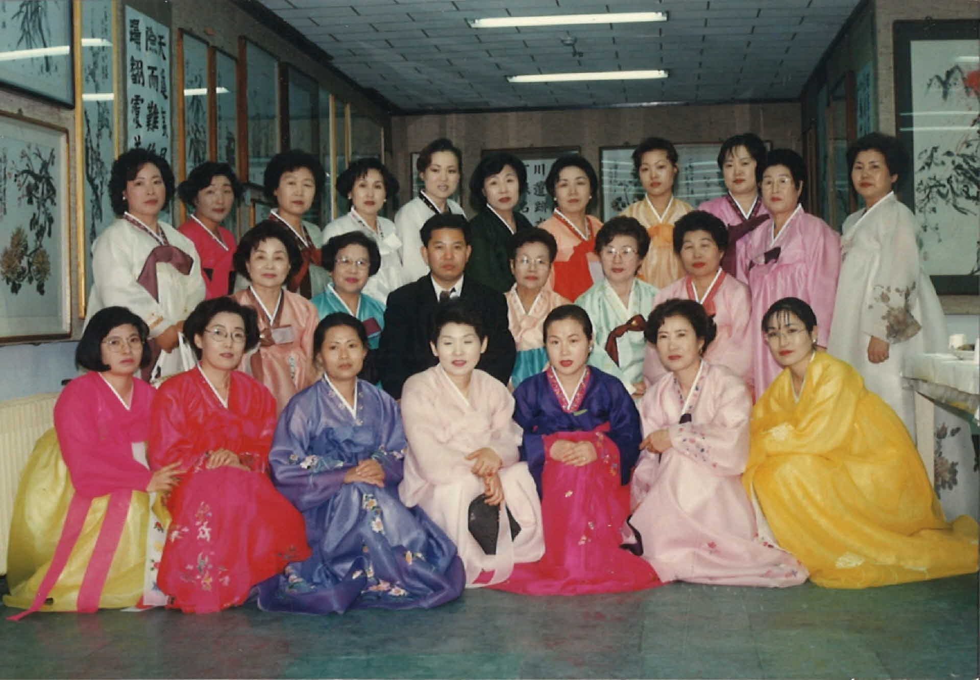 유묵회 회원전 활동사진