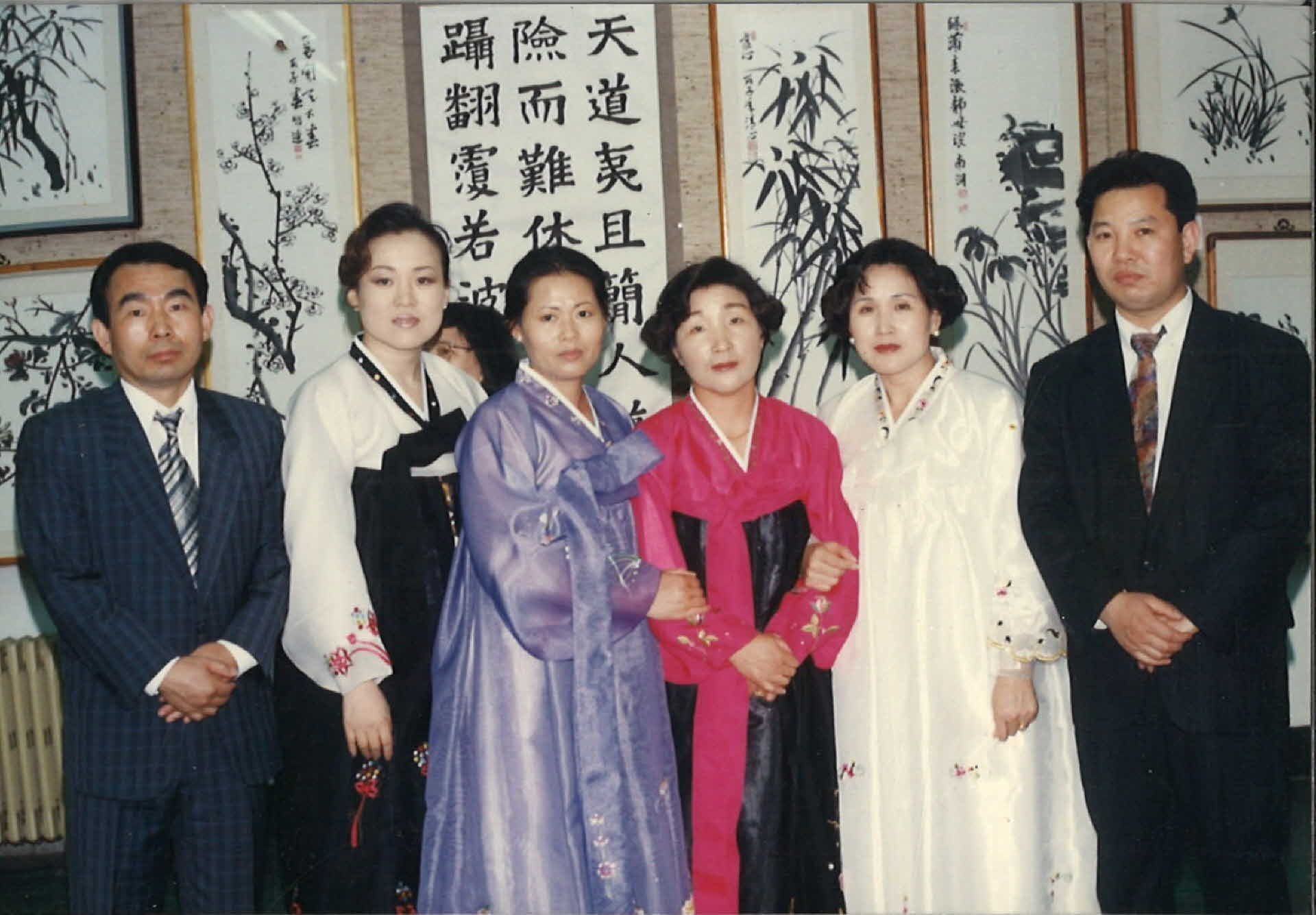 유묵회 회원전 활동사진