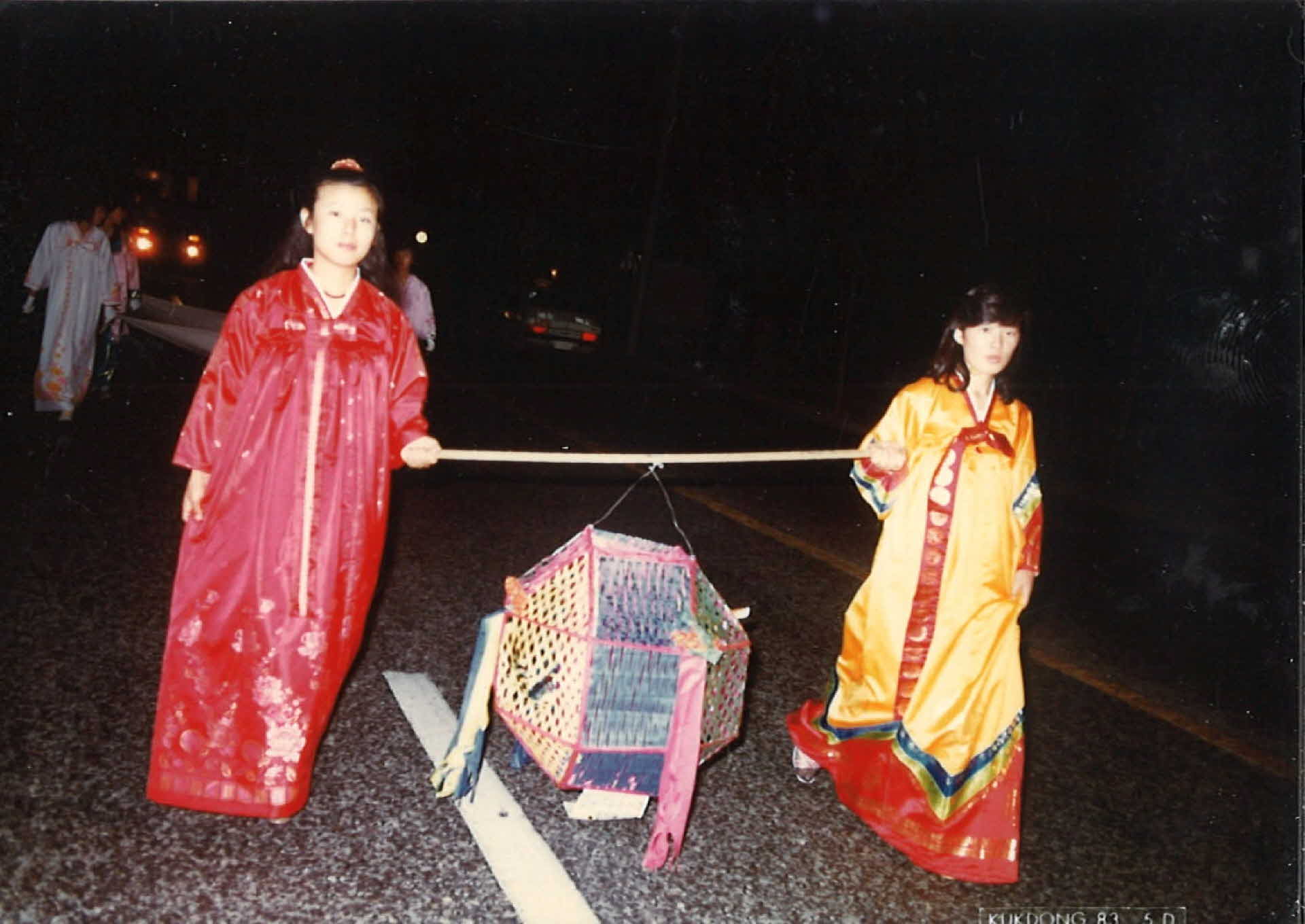 부처님 오신날 시가행진 기념사진