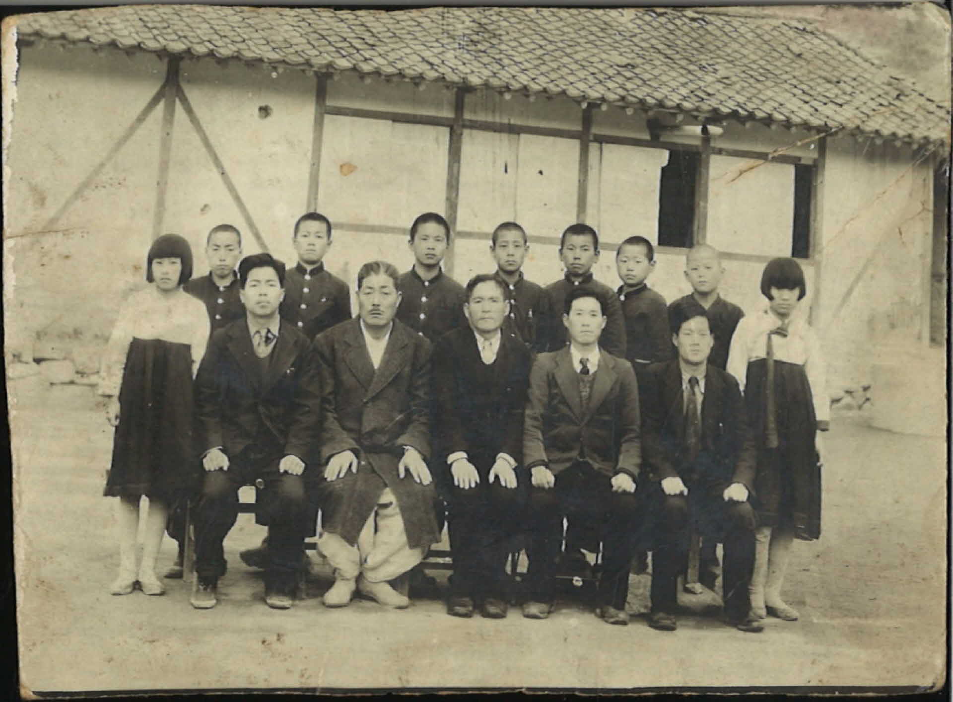 1954년 동면국민학교 제2회