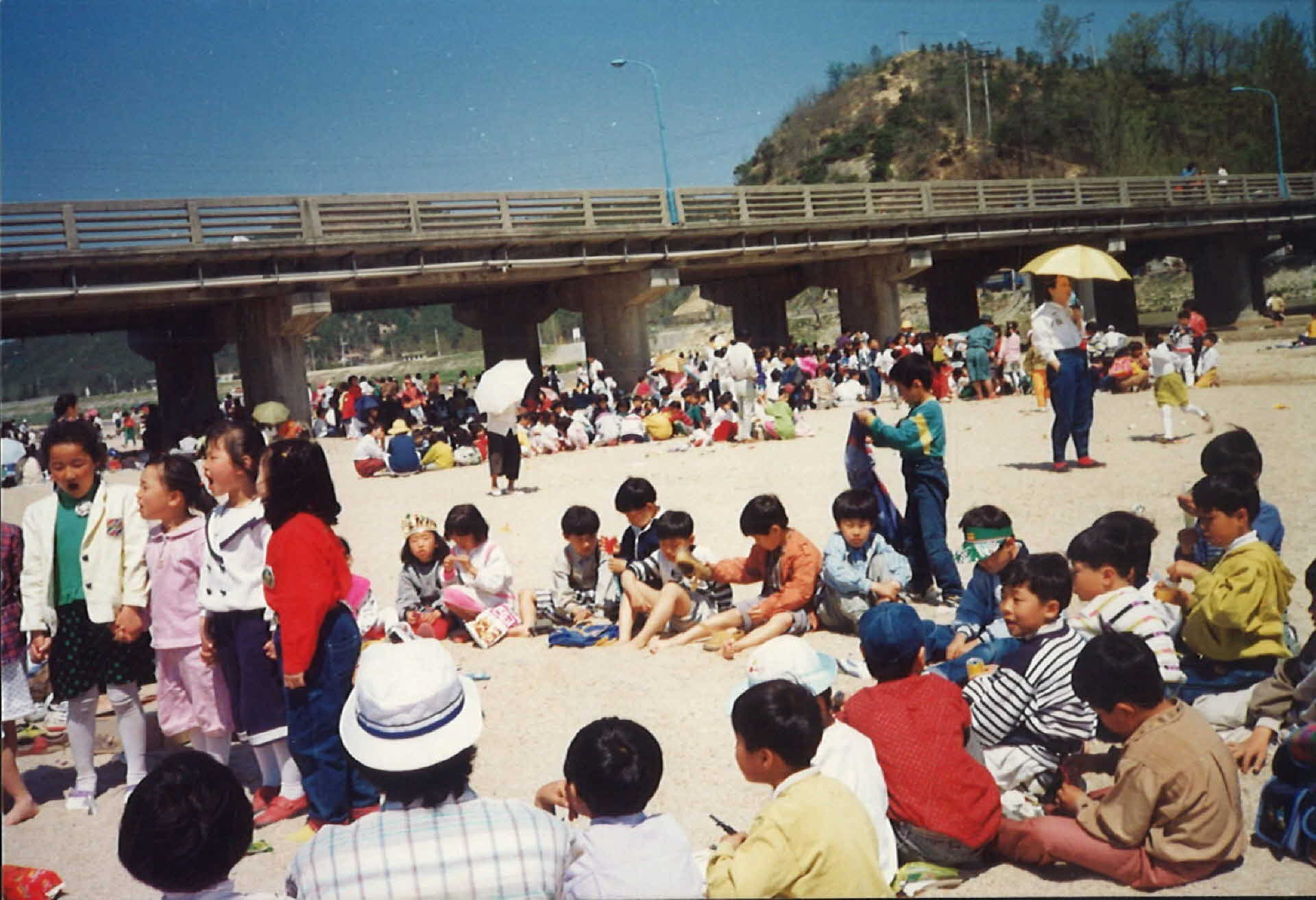 영주초등소풍(서천교)