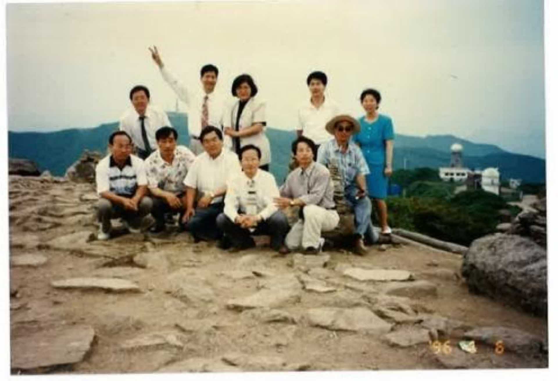 세광중학교 동창모임-야외, 단체