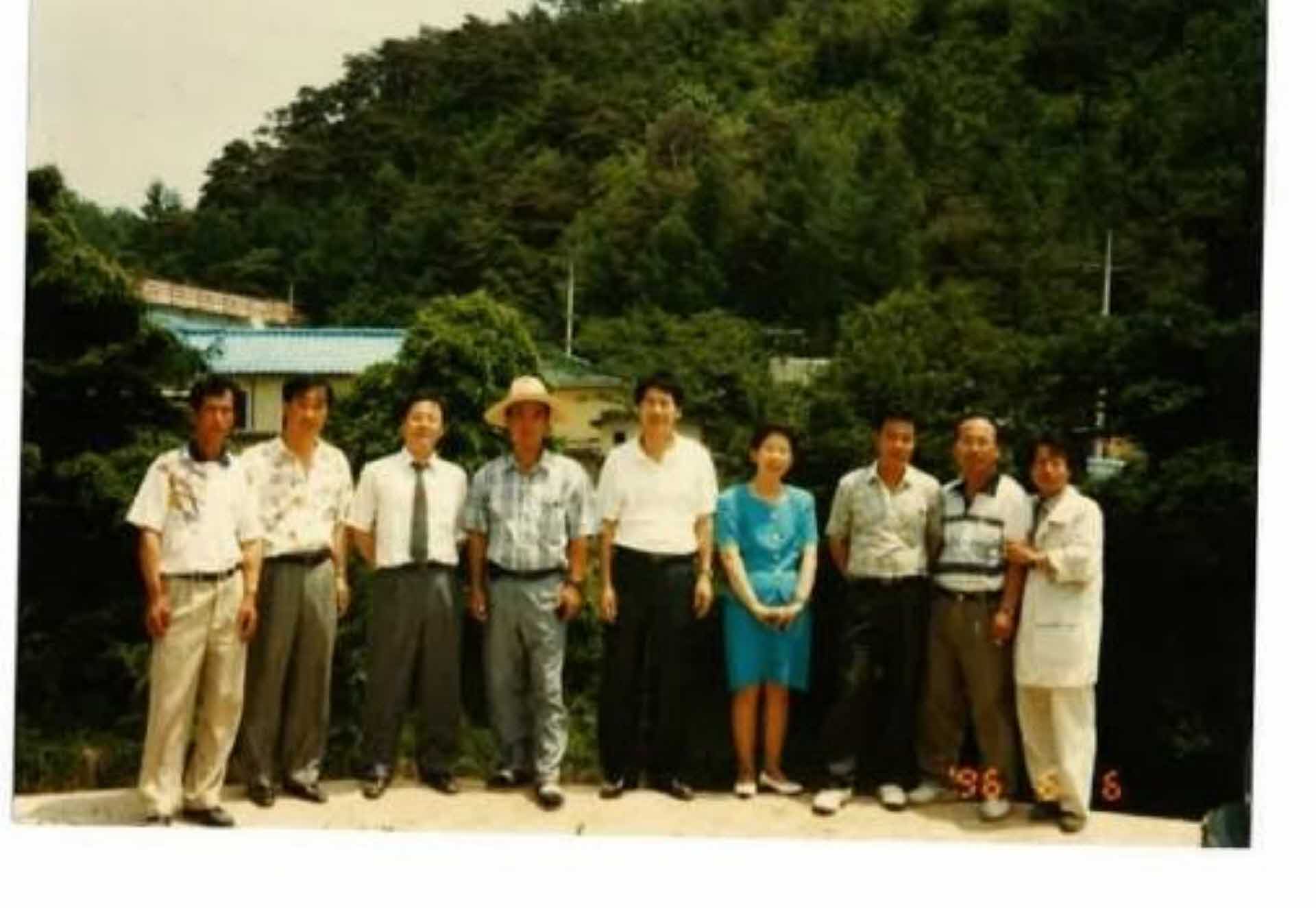 세광중학교 동참모임-야외, 단체