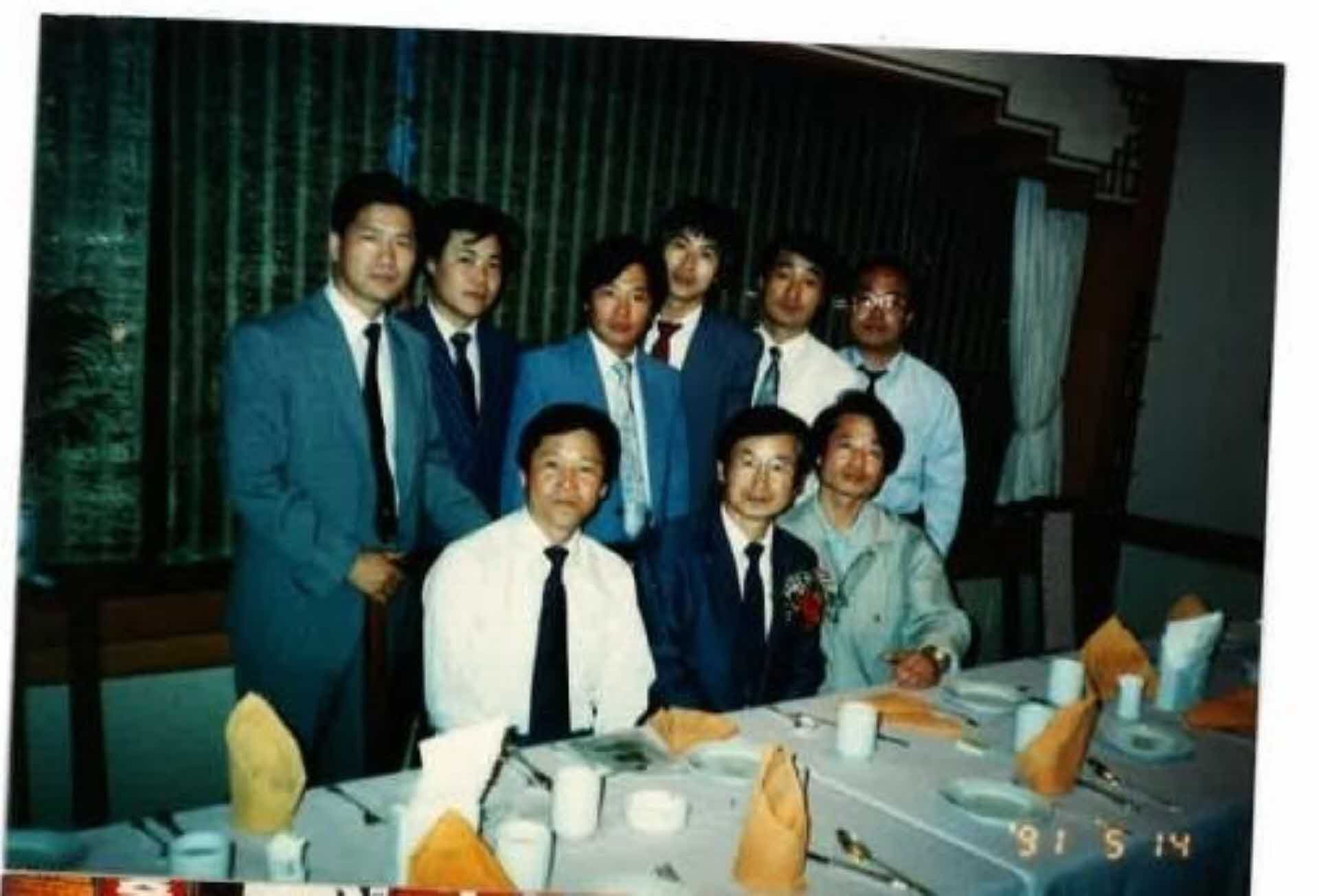 세광중학교 스승의날 모임