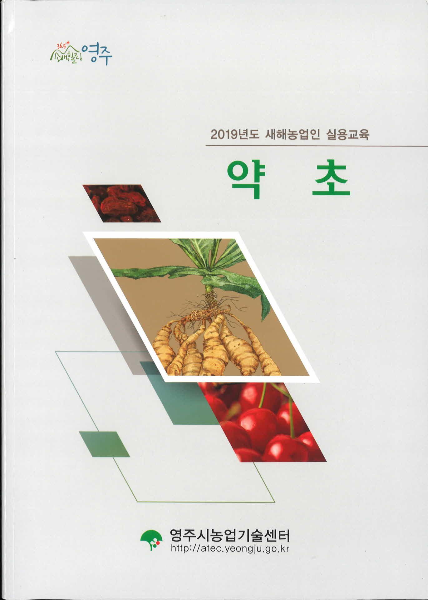 2019년 새해농업인 실용교육 약초