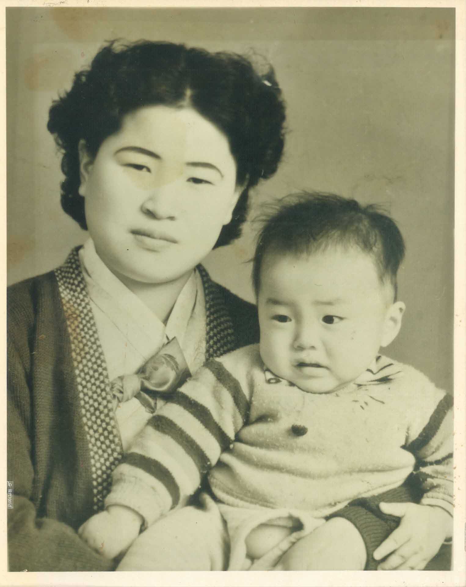 아이와 엄마사진