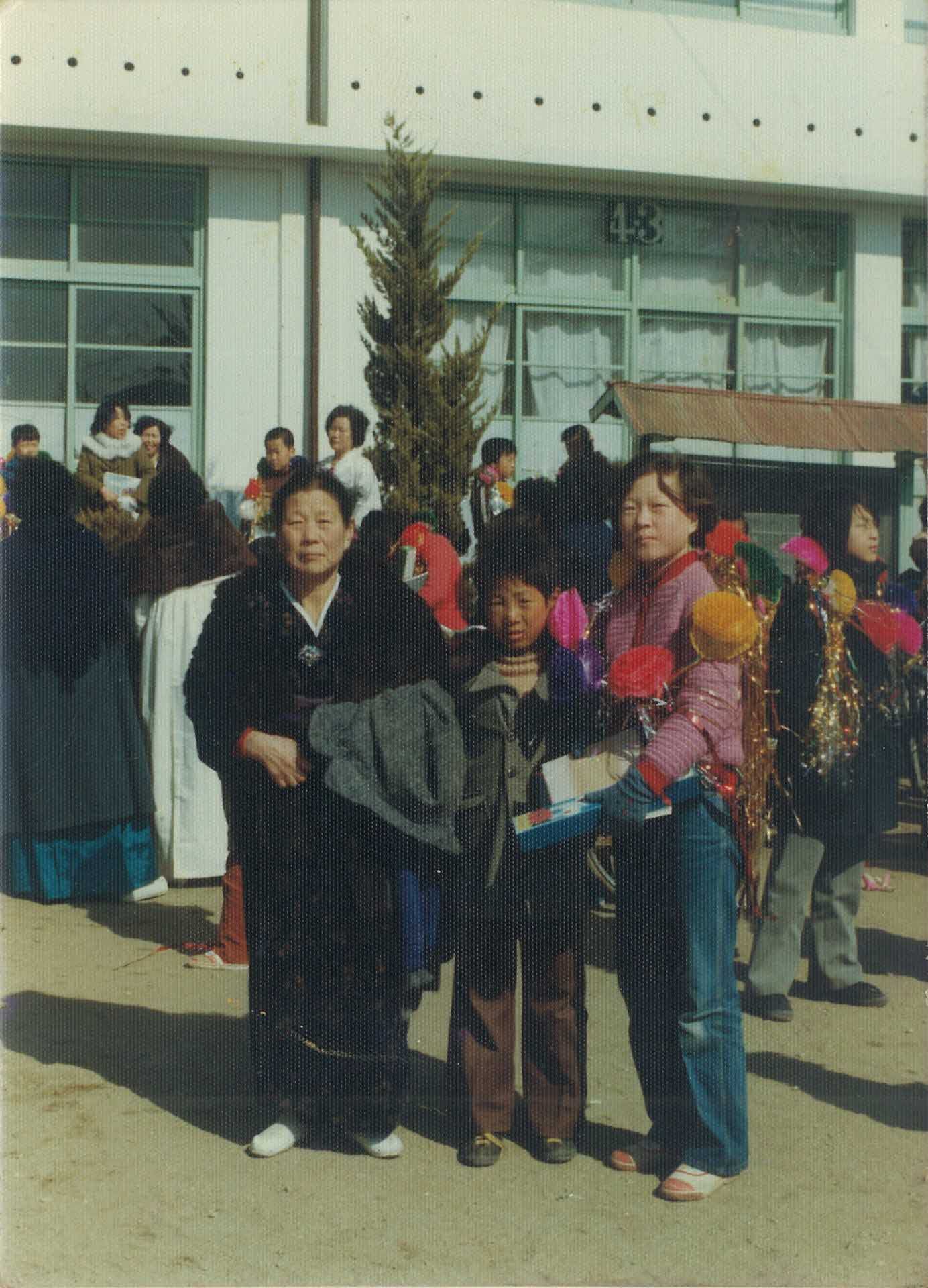 풍기초등학교 졸업식 사진