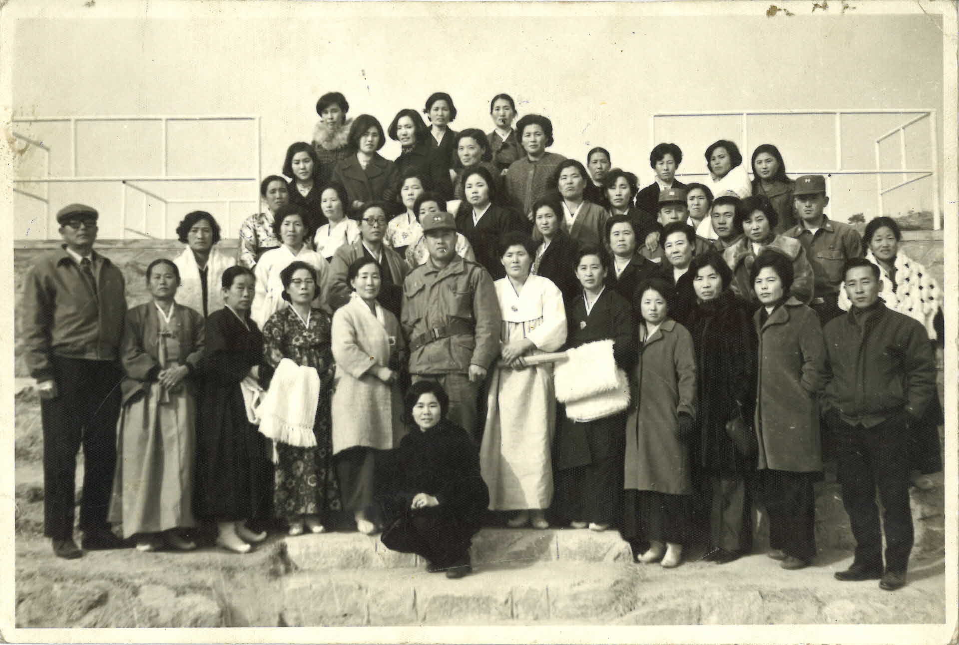 이산예비군 중대본부