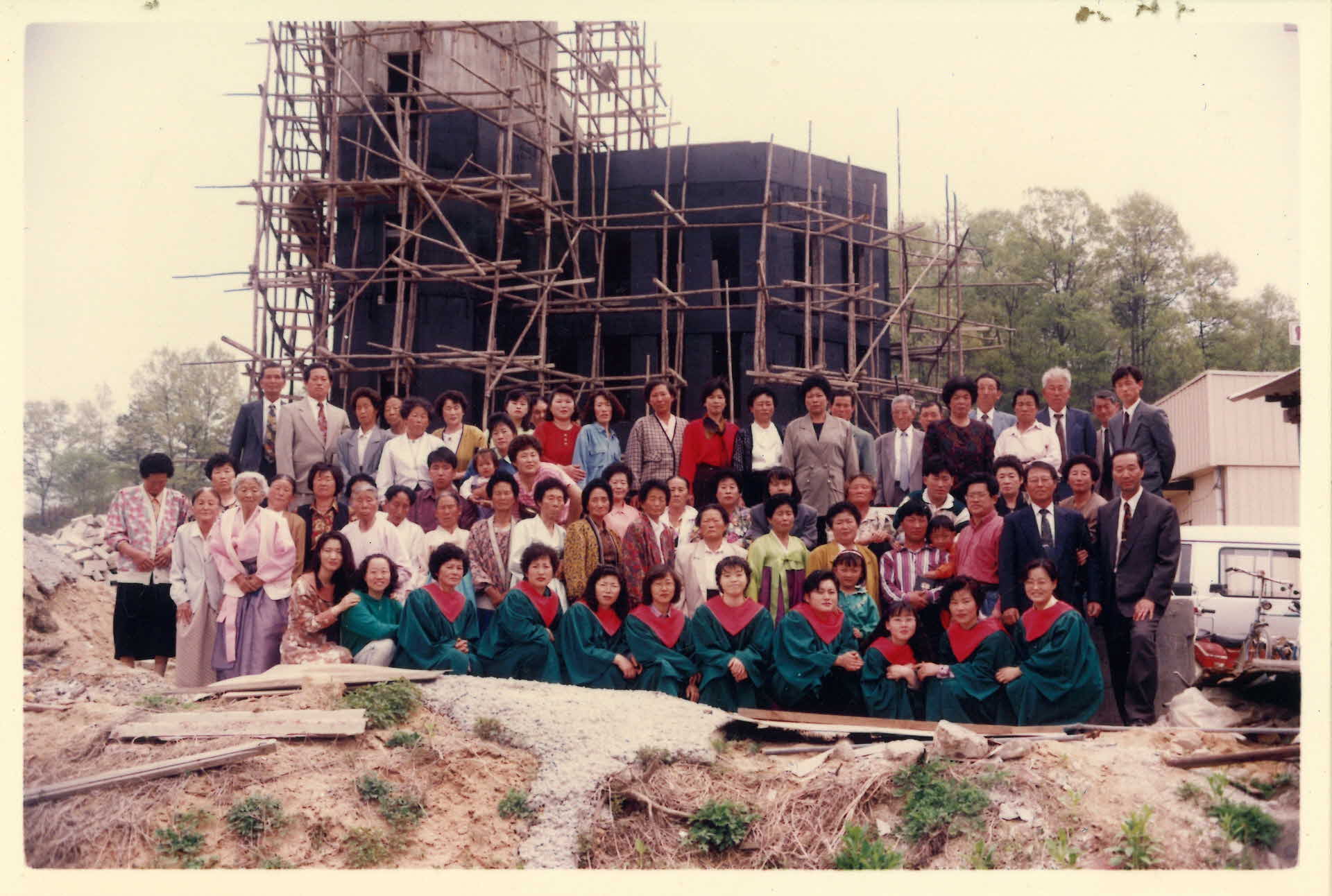 장수교회 재건축