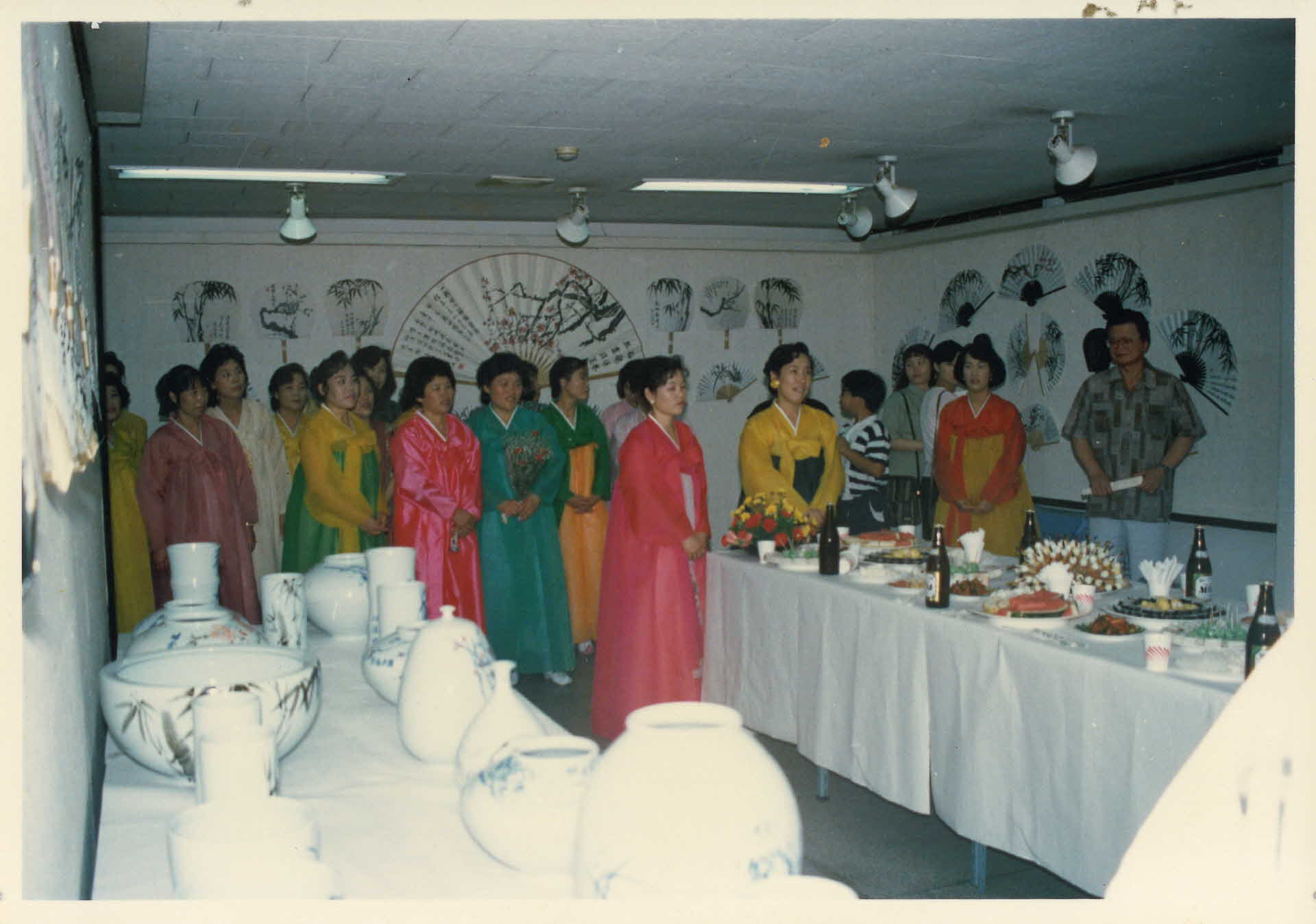 사군자 동호회전 시민회관