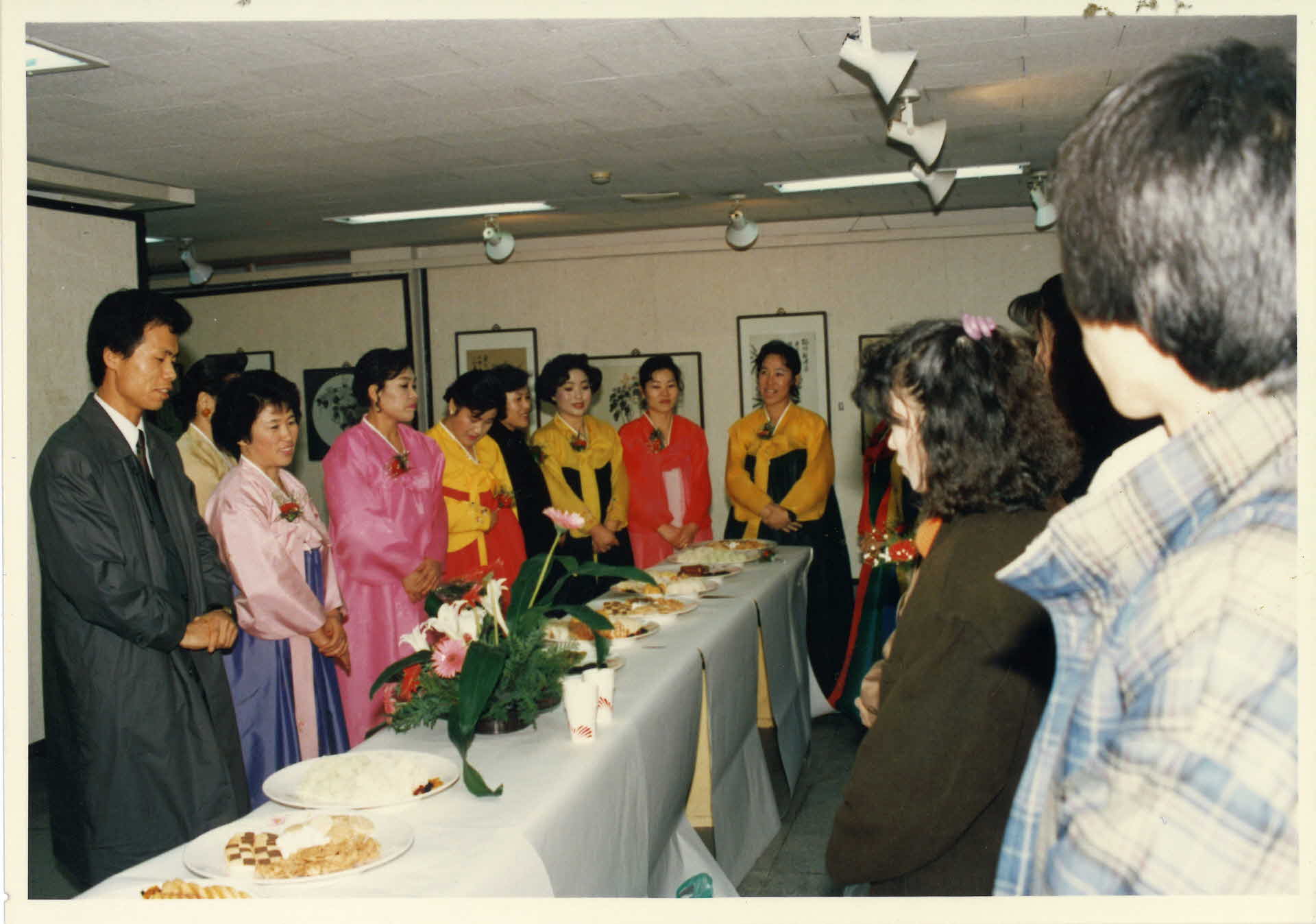 사군자 동호회전 오픈식