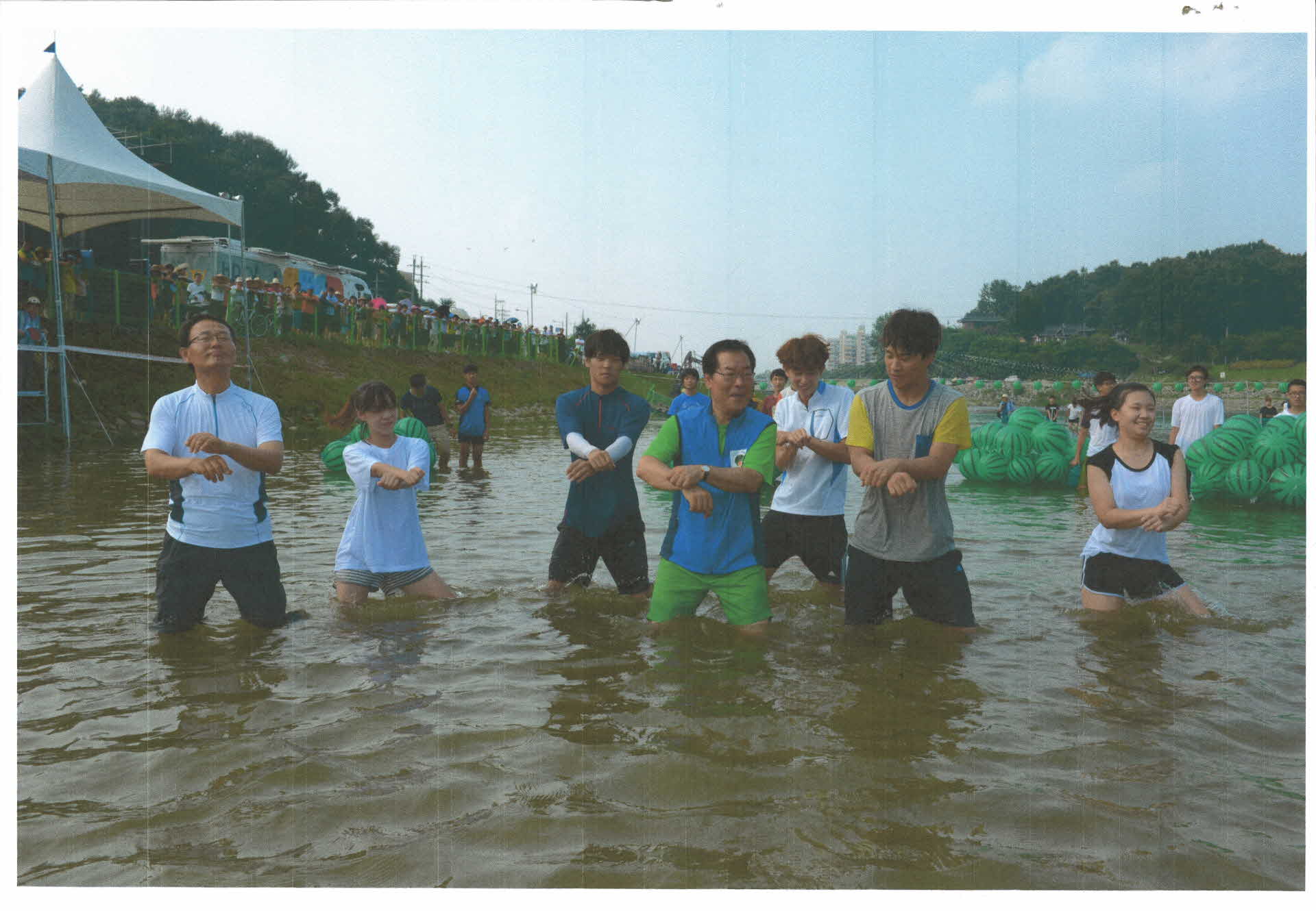 2000년대 김주영 시장 활동사진 출력본