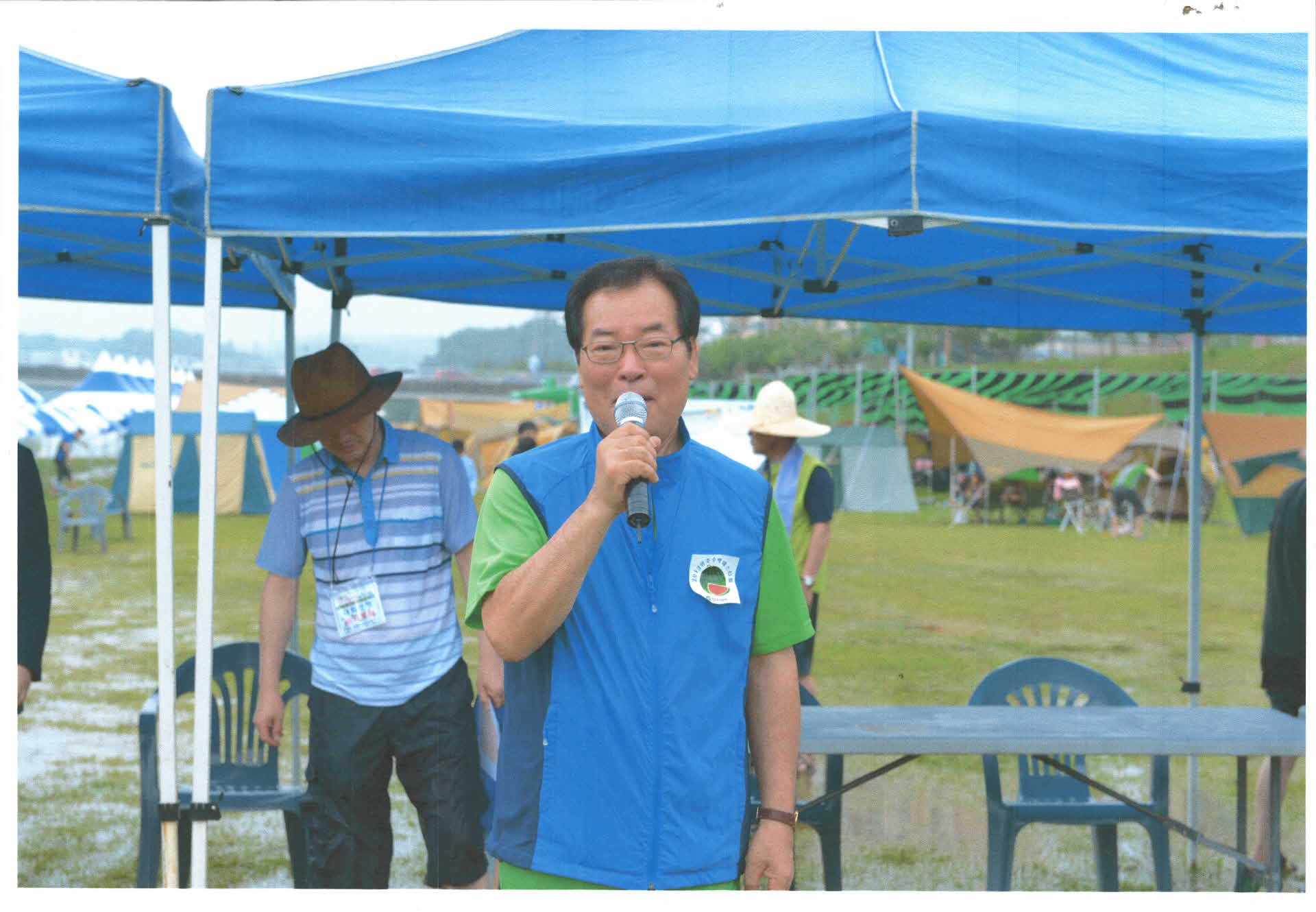 2000년대 김주영 시장 활동사진 출력본