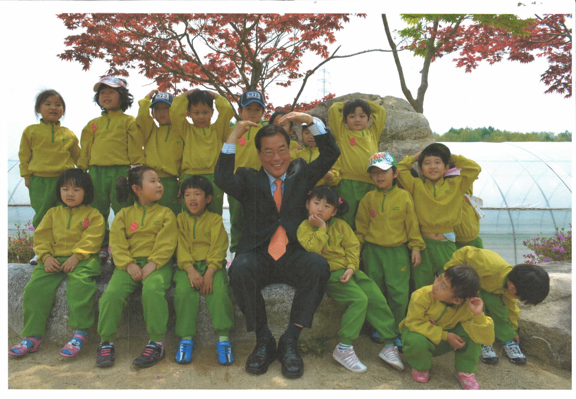 2000년대 김주영 시장 활동사진 출력본