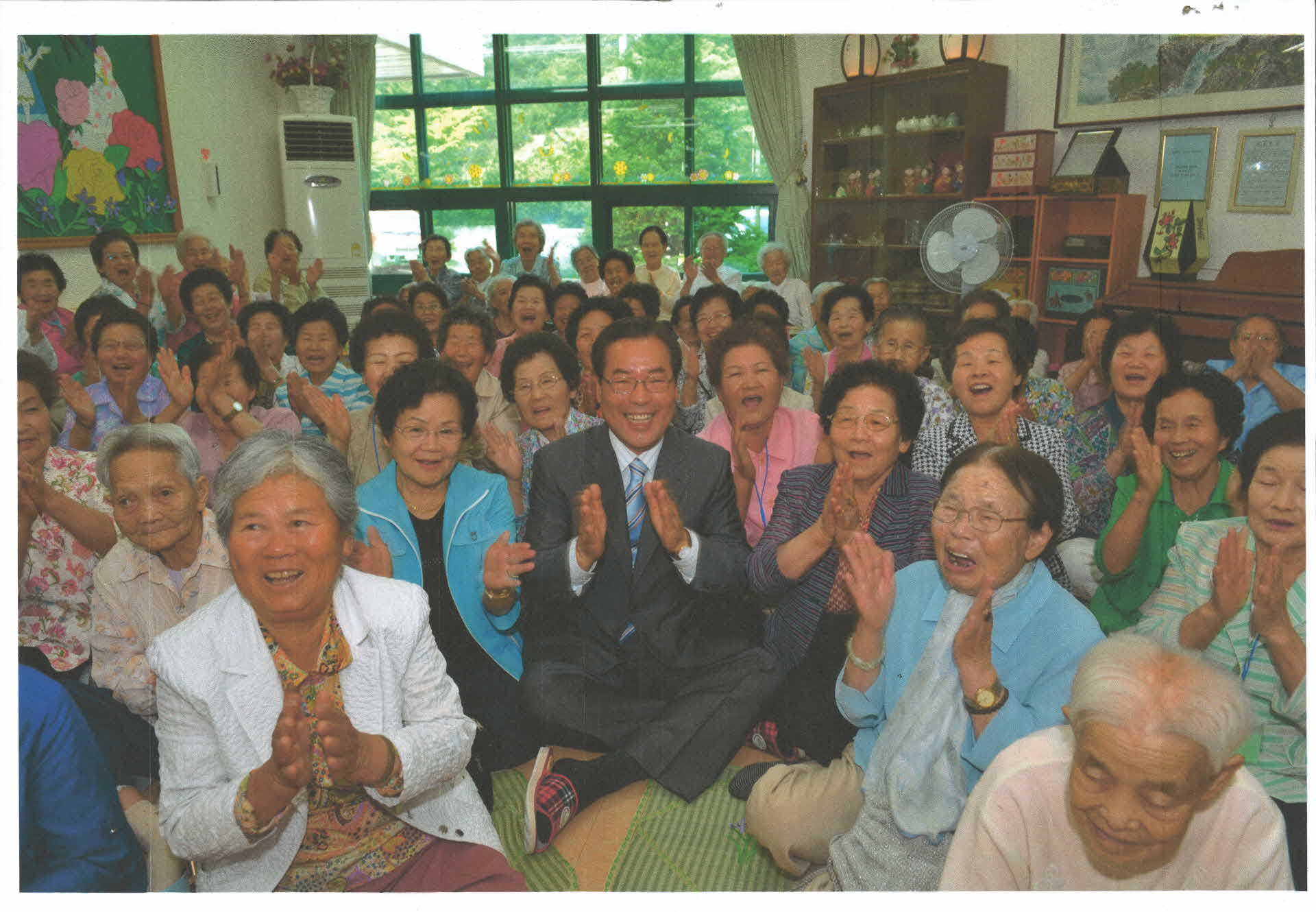 2000년대 김주영 시장 활동사진 출력본