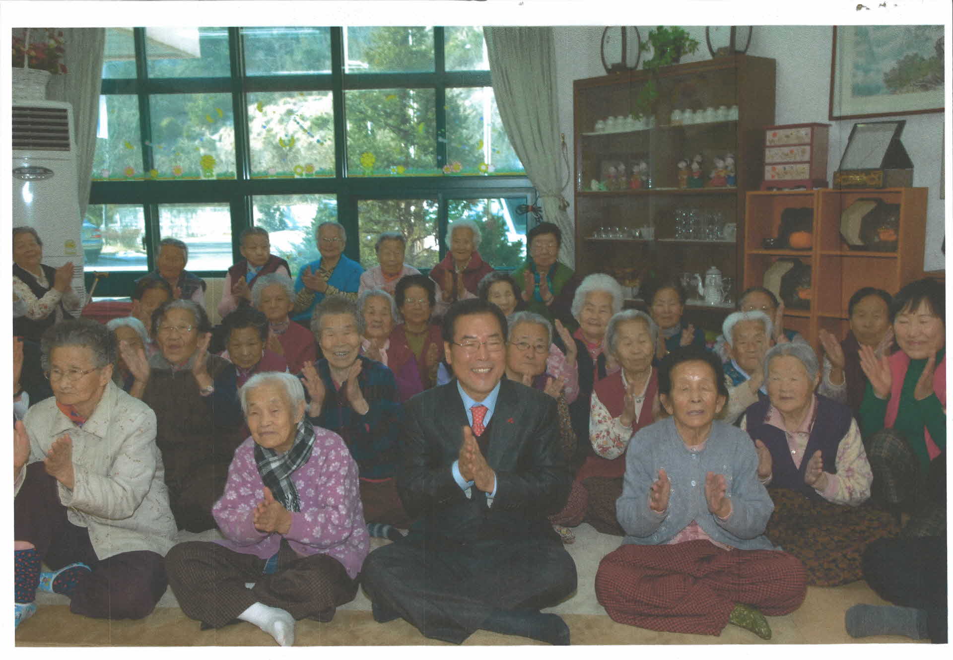 2000년대 김주영 시장 활동사진 출력본