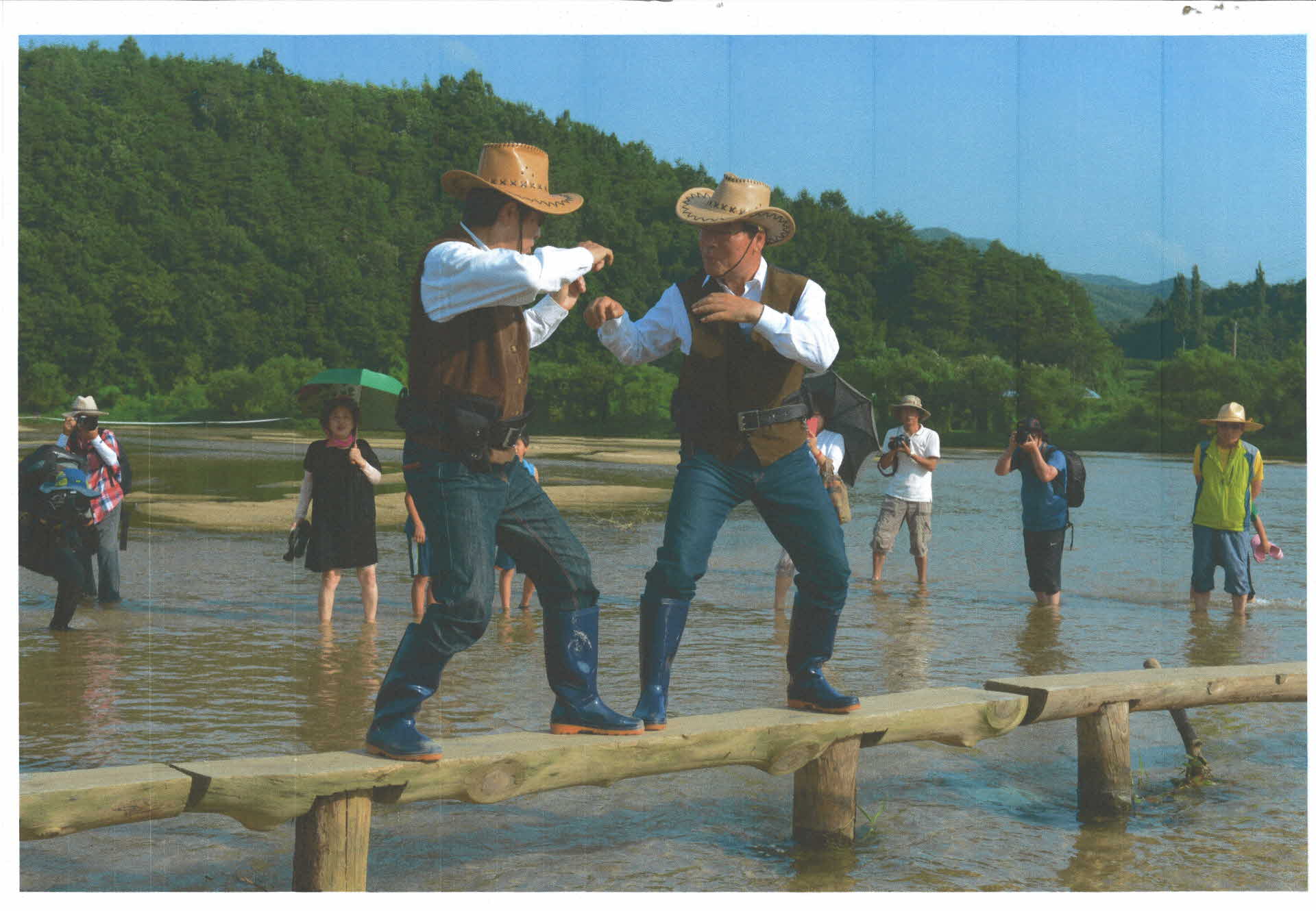 2000년대 김주영 시장 활동사진 출력본