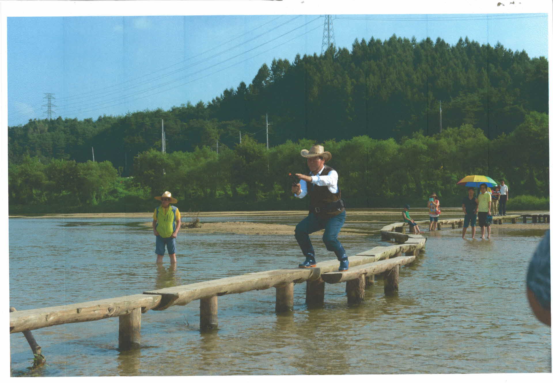 2000년대 김주영 시장 활동사진 출력본