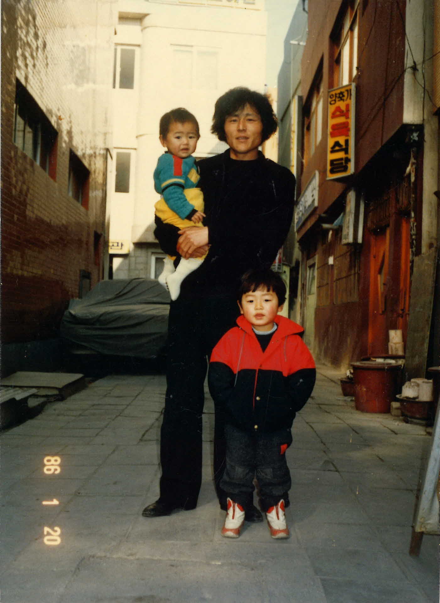 옛 프린스 여관 앞 현 함흥냉면 에서 찍은 사진