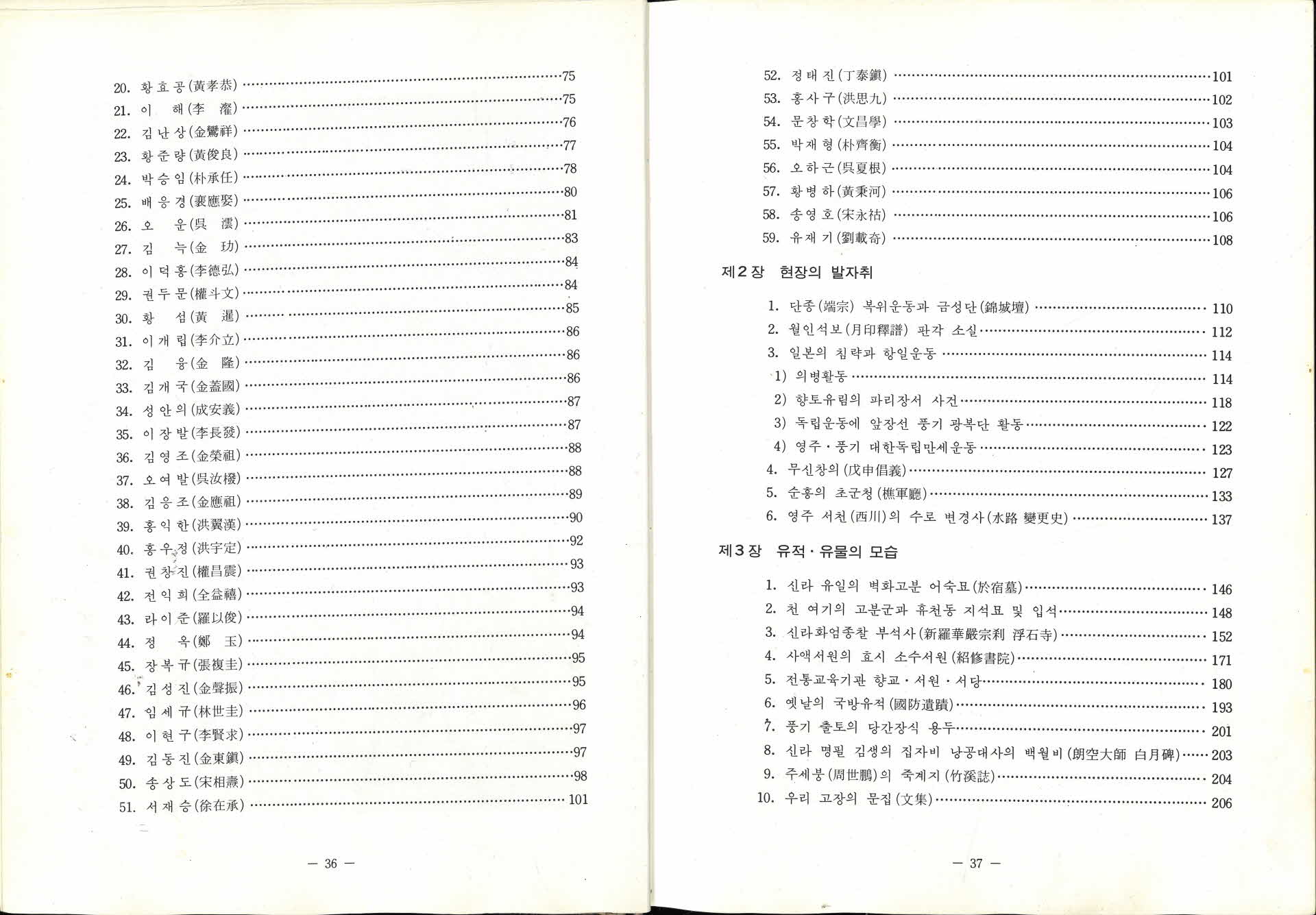 우리고장의 전통문화