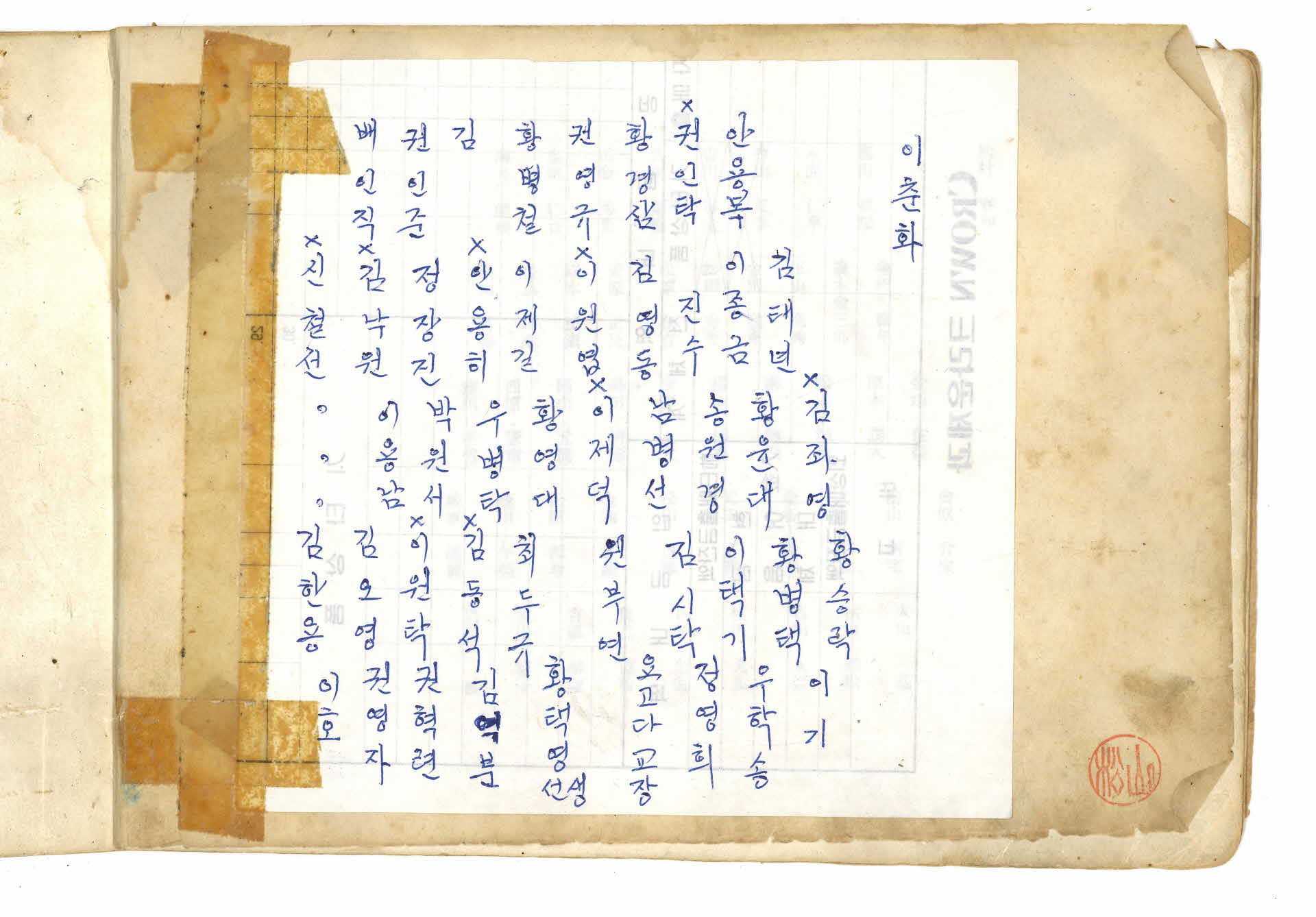 안정공립심상소학교(尋常小學校) 졸업기념사진첩