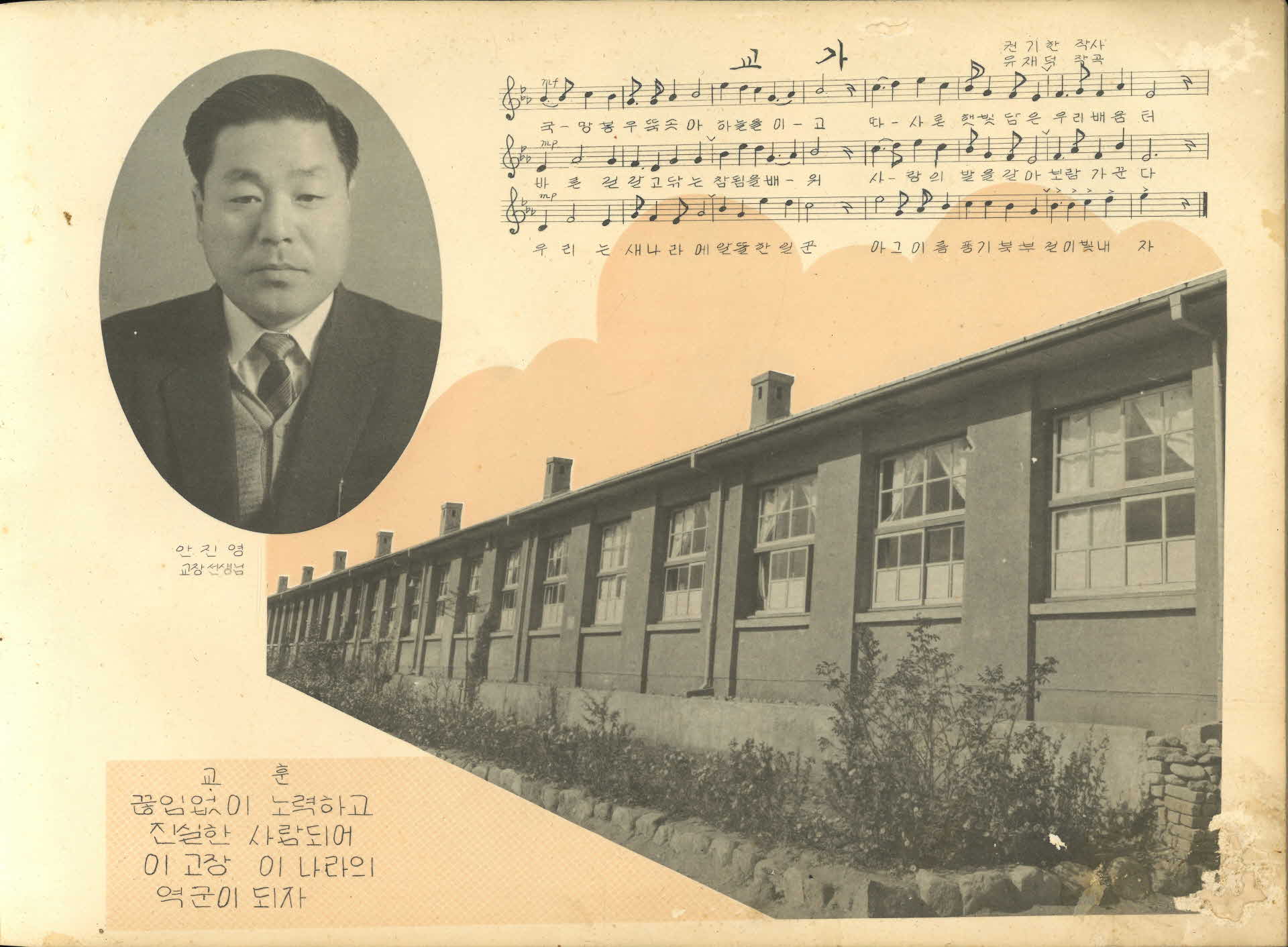 영주풍기북부국민학교 제3회 졸업기념