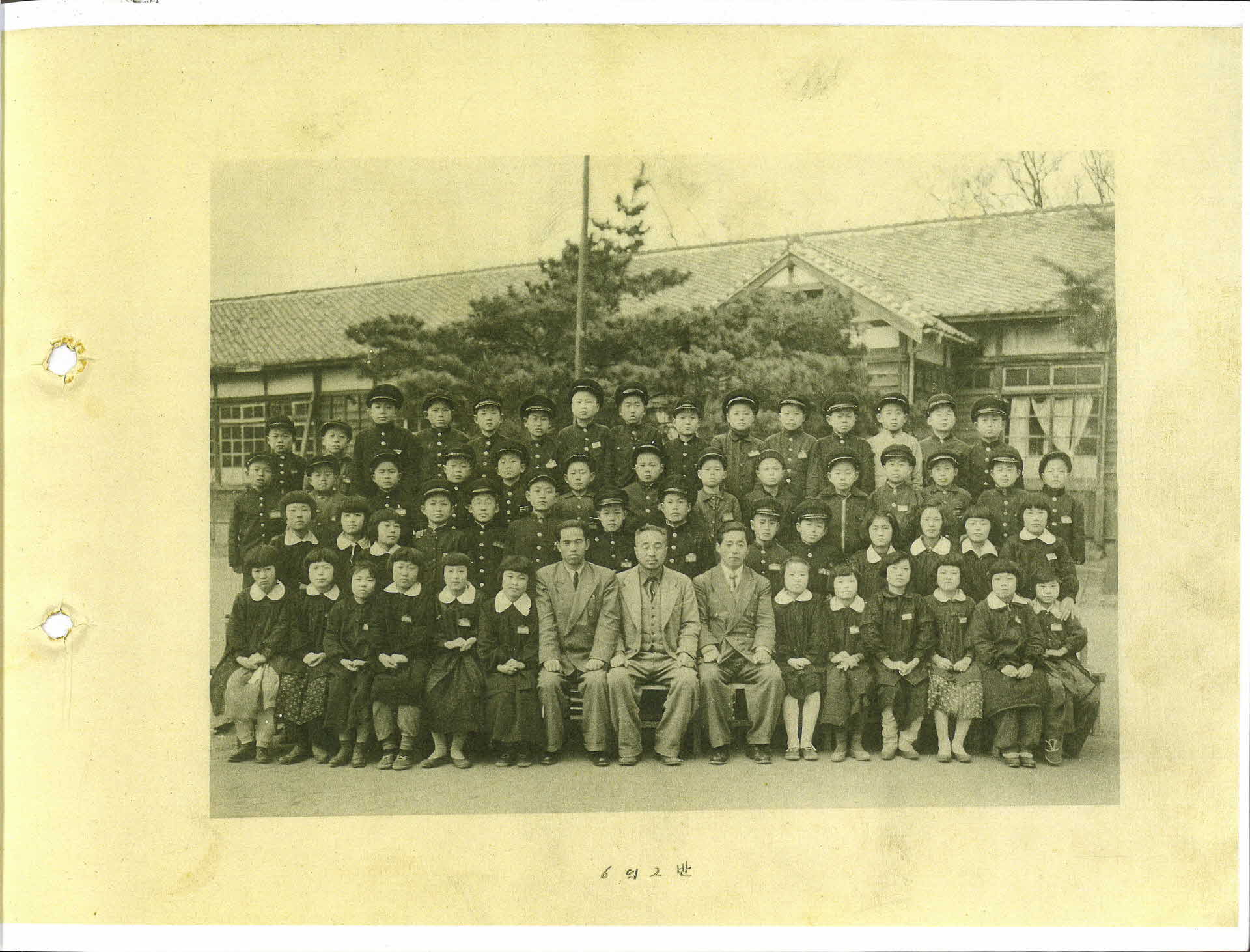 영주풍기국민학교 제11회 졸업기념