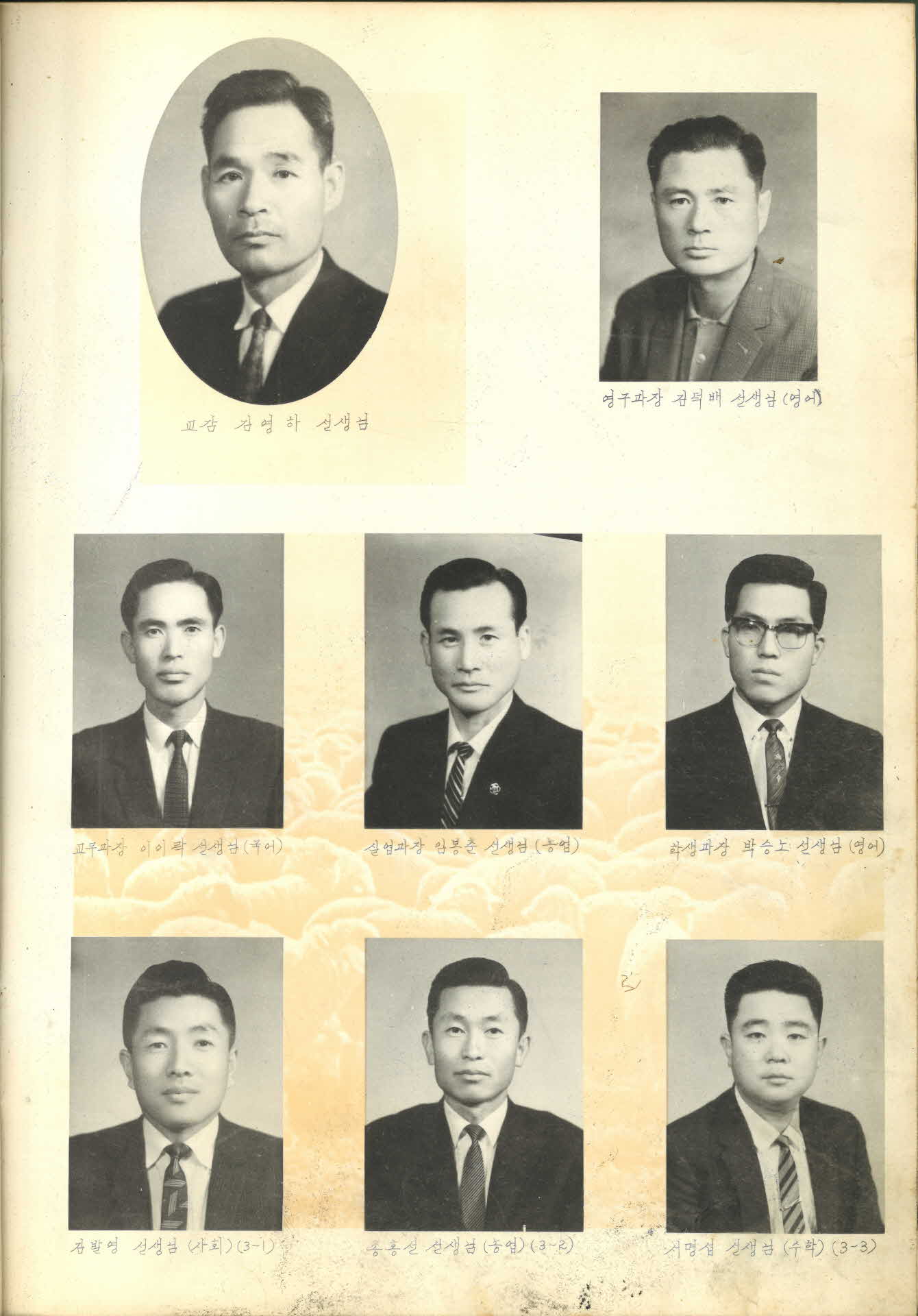 영주종합고등학교 제19회 졸업앨범