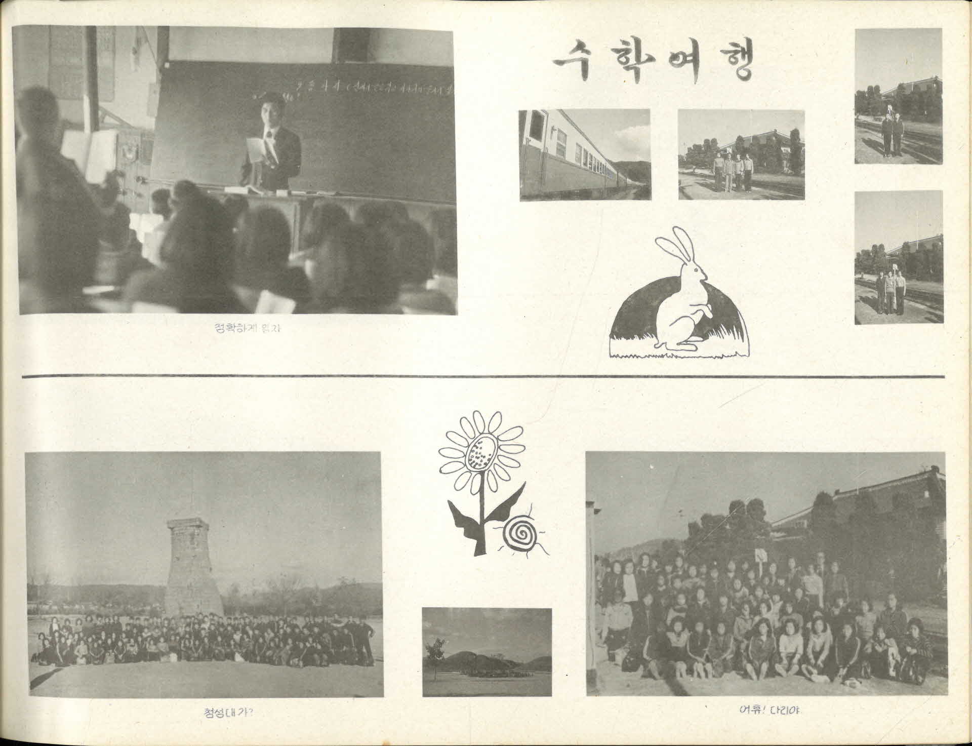 순흥국민학교 제63회 졸업기념