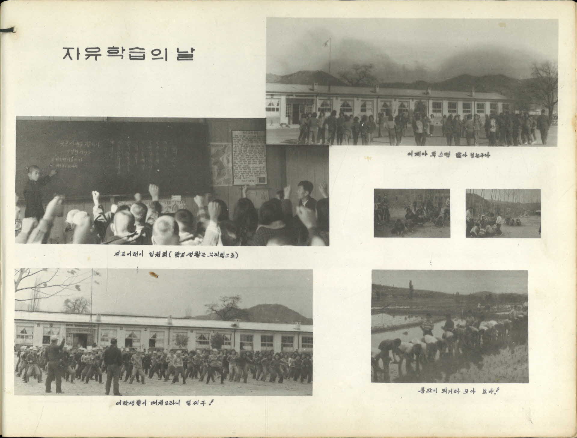 순흥국민학교 제60회 졸업기념