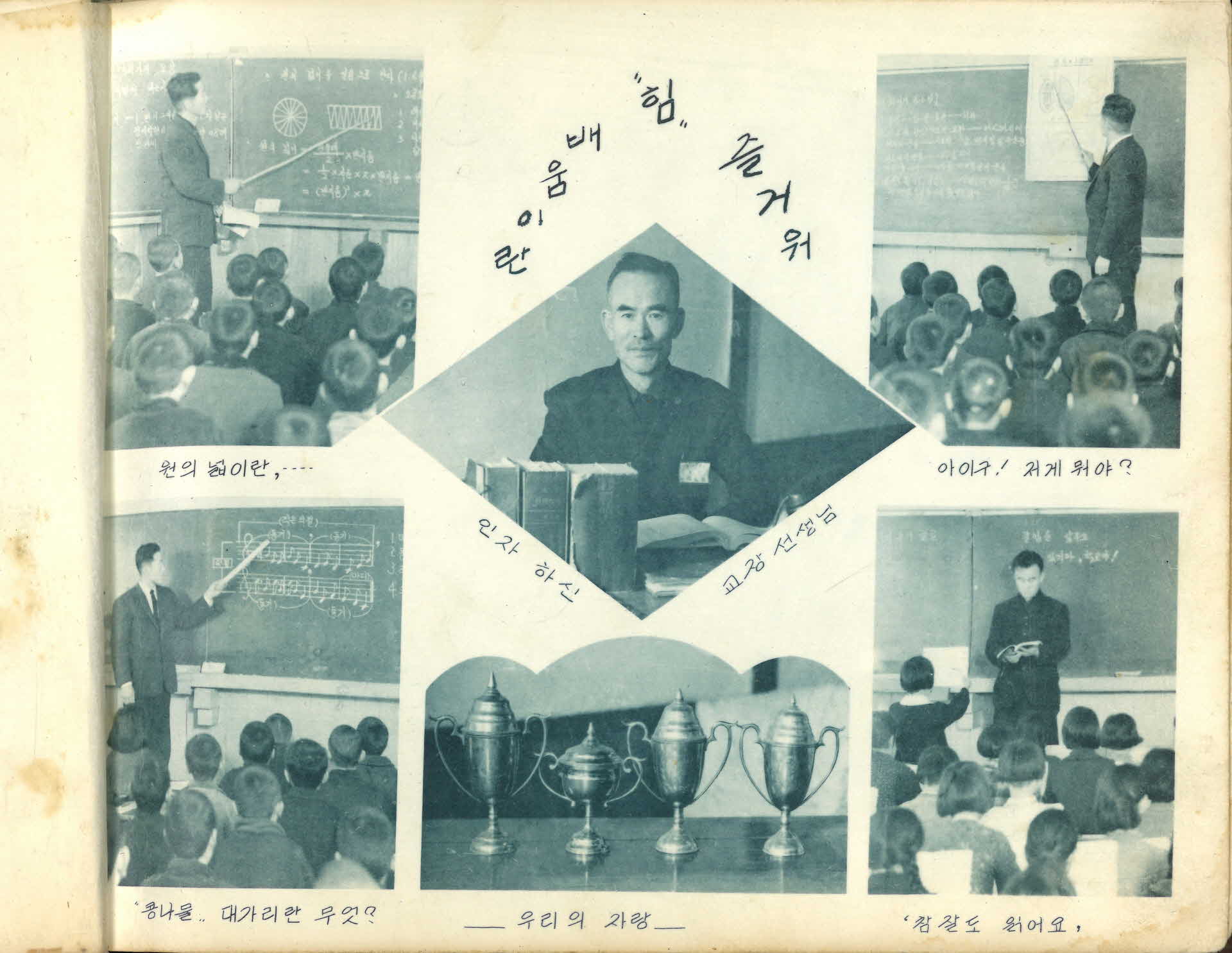 영주풍기국민학교 제17회 졸업기념