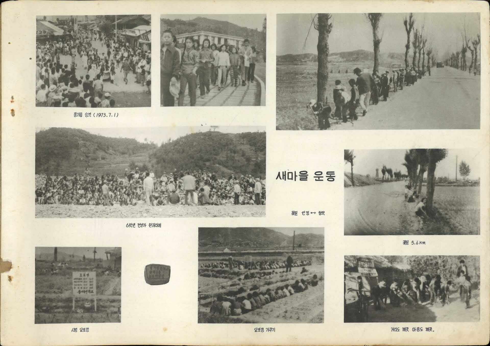 풍기국민학교 제63회 졸업기념