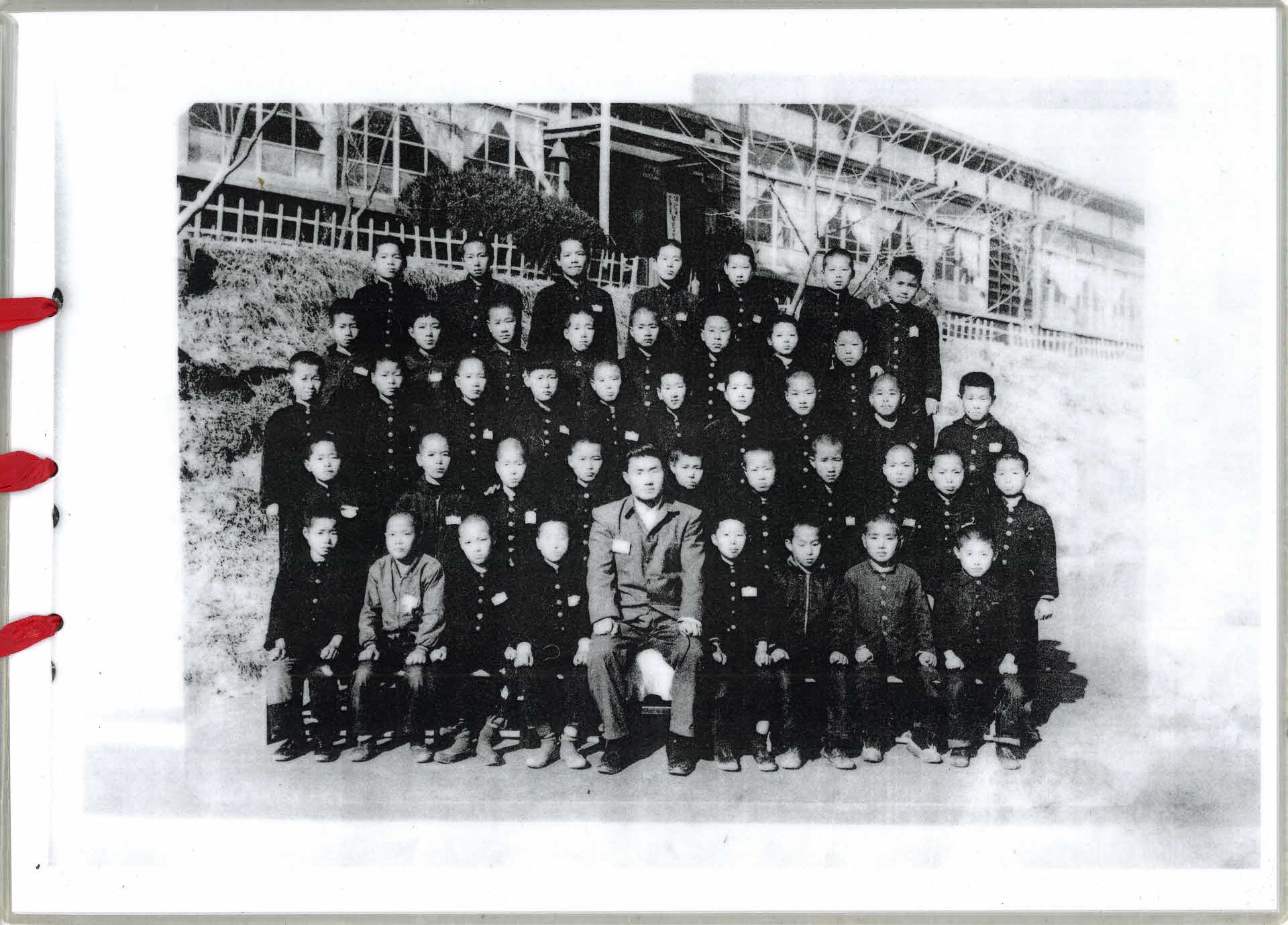 평은국민학교 제38회 졸업기념