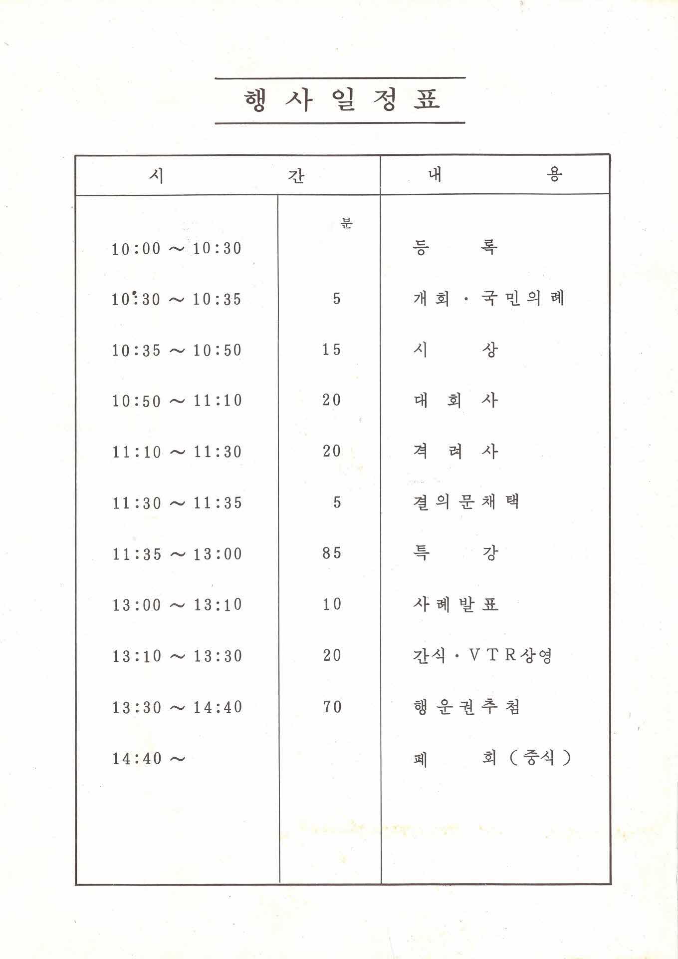 제3회 농촌지도자회원대회 팜프렛