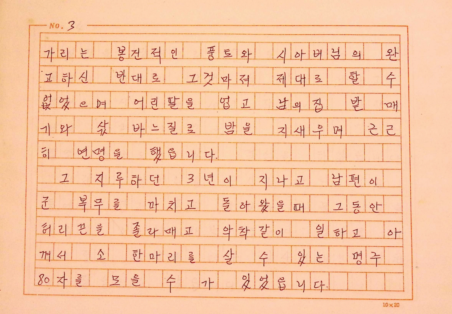 새마을운동성공사례