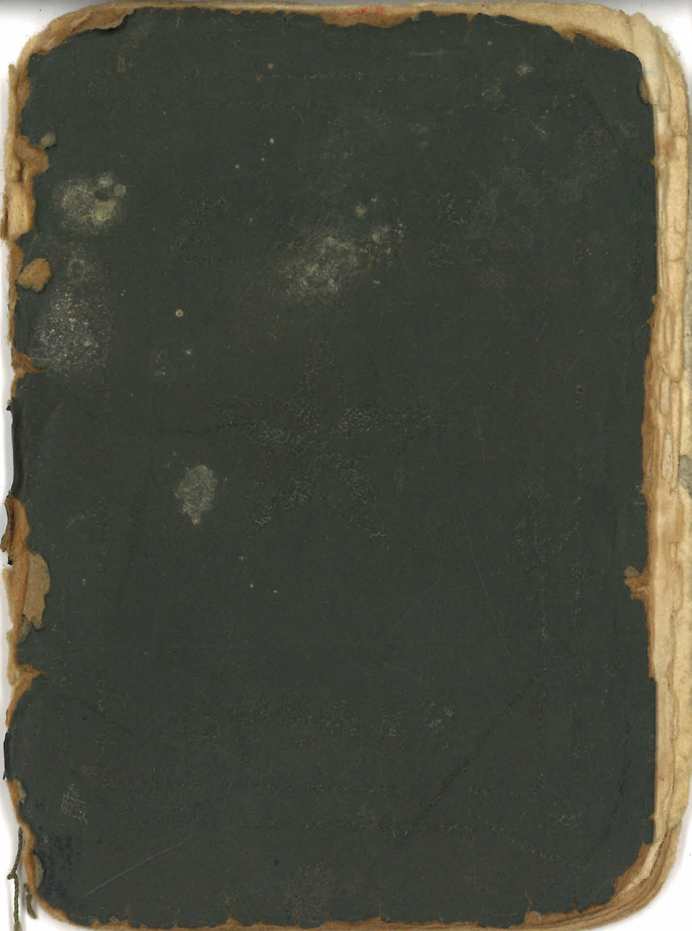 1968년 권상락 육군 병역수첩